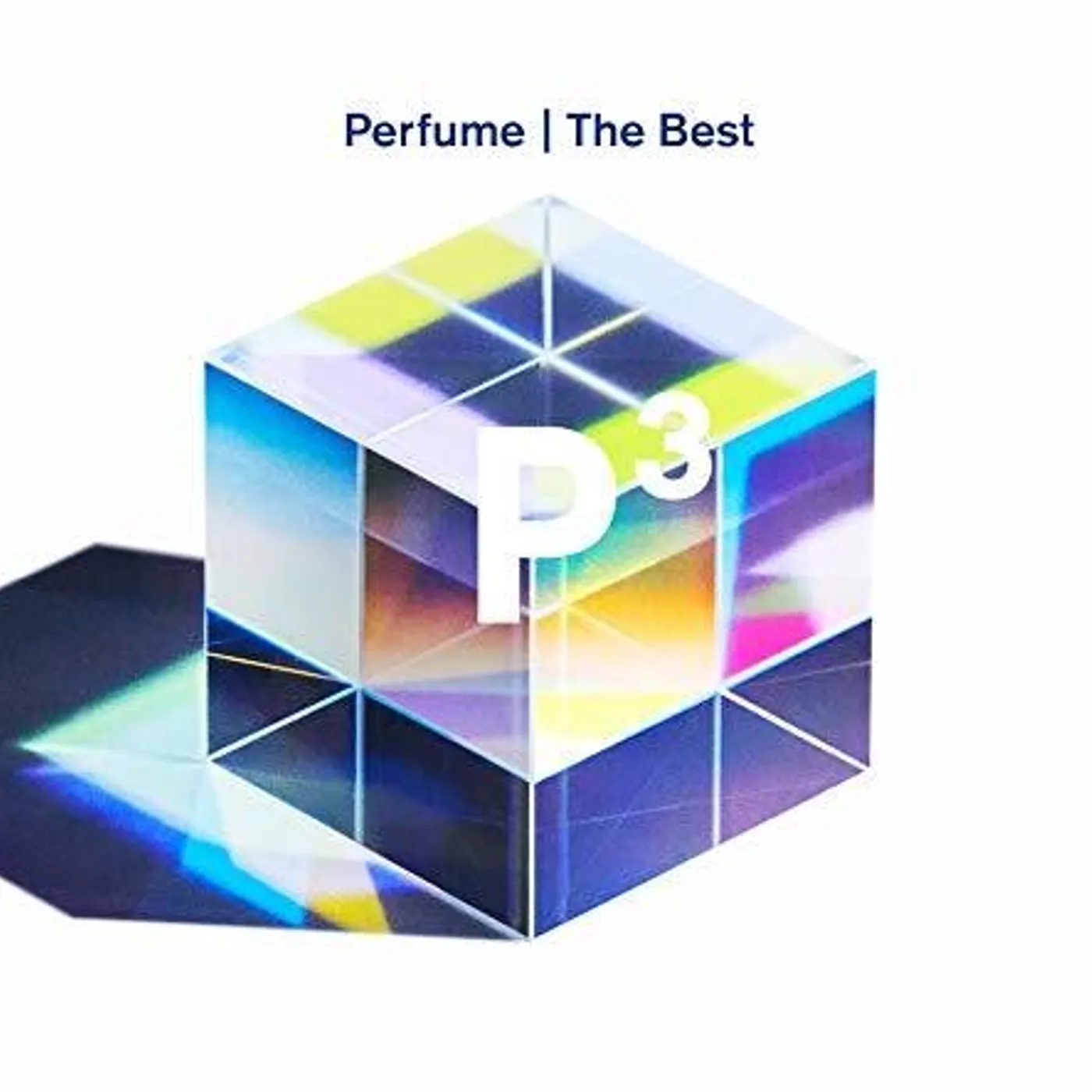 PERFUME THE BEST P CUBED CD