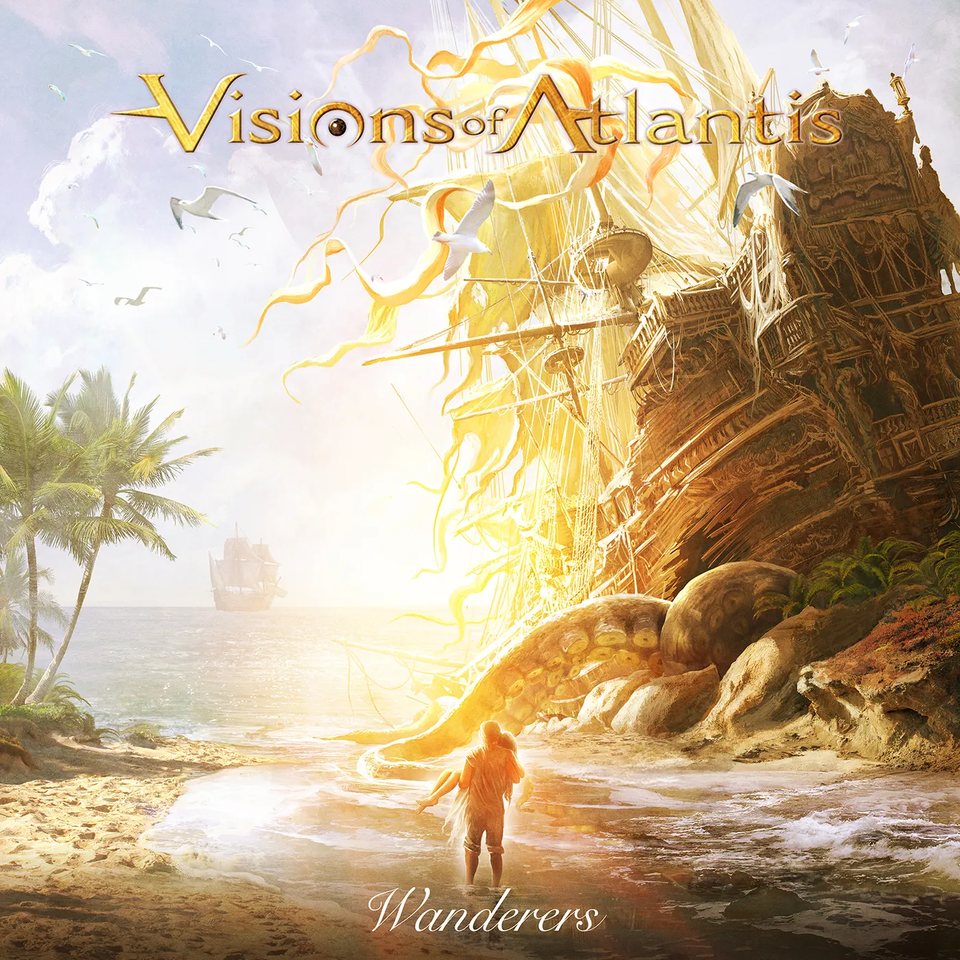 Visions of Atlantis WANDERERS CD