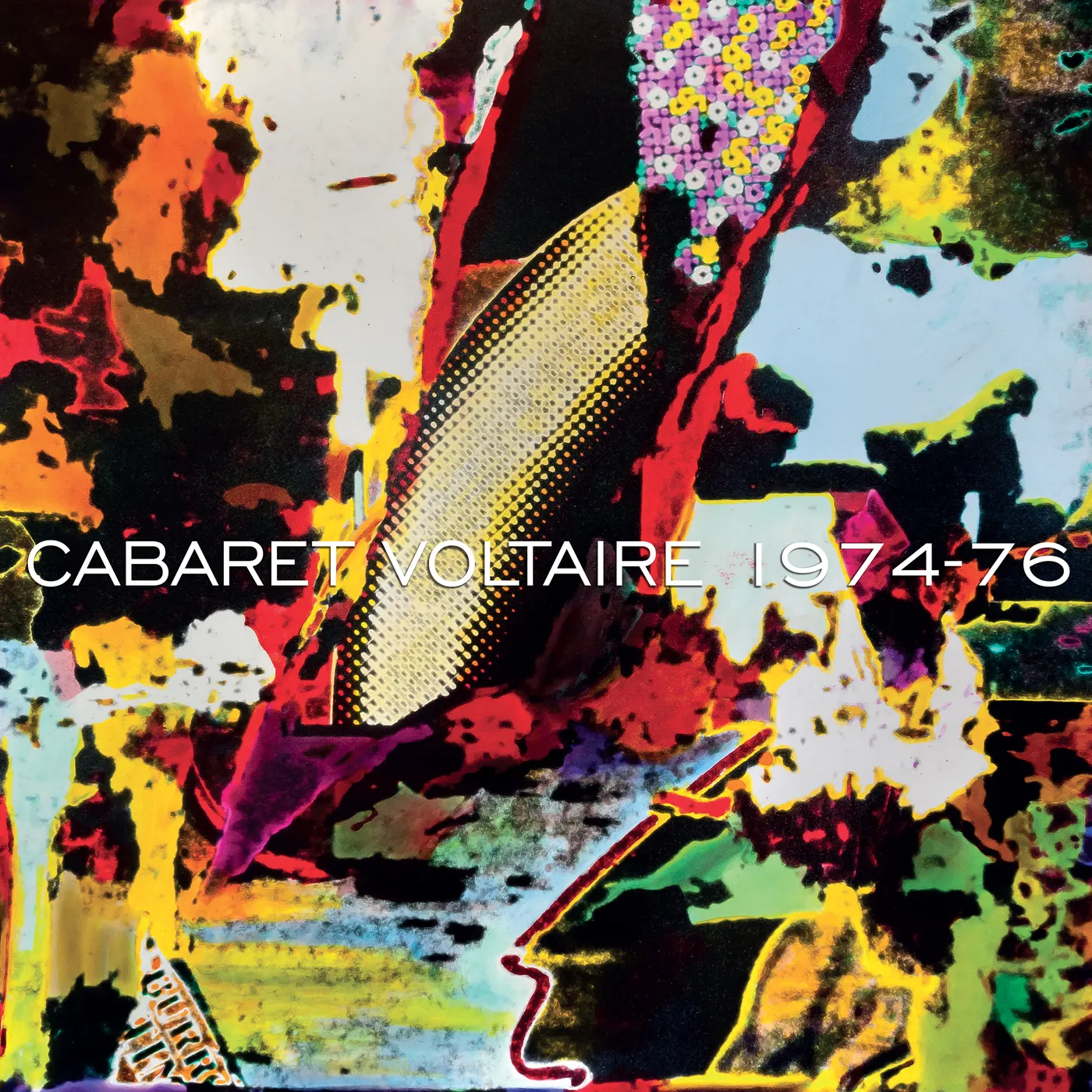 Cabaret Voltaire 1974-76 Vinyl Record