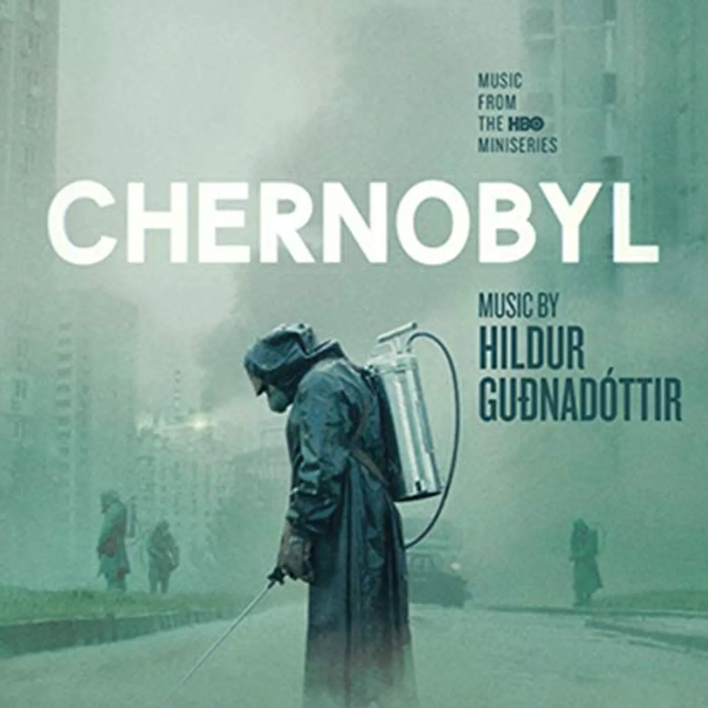 Hildur Guonadottir CHERNOBYL (MUSIC FROM THE ORIGINAL TV SERIES) CD