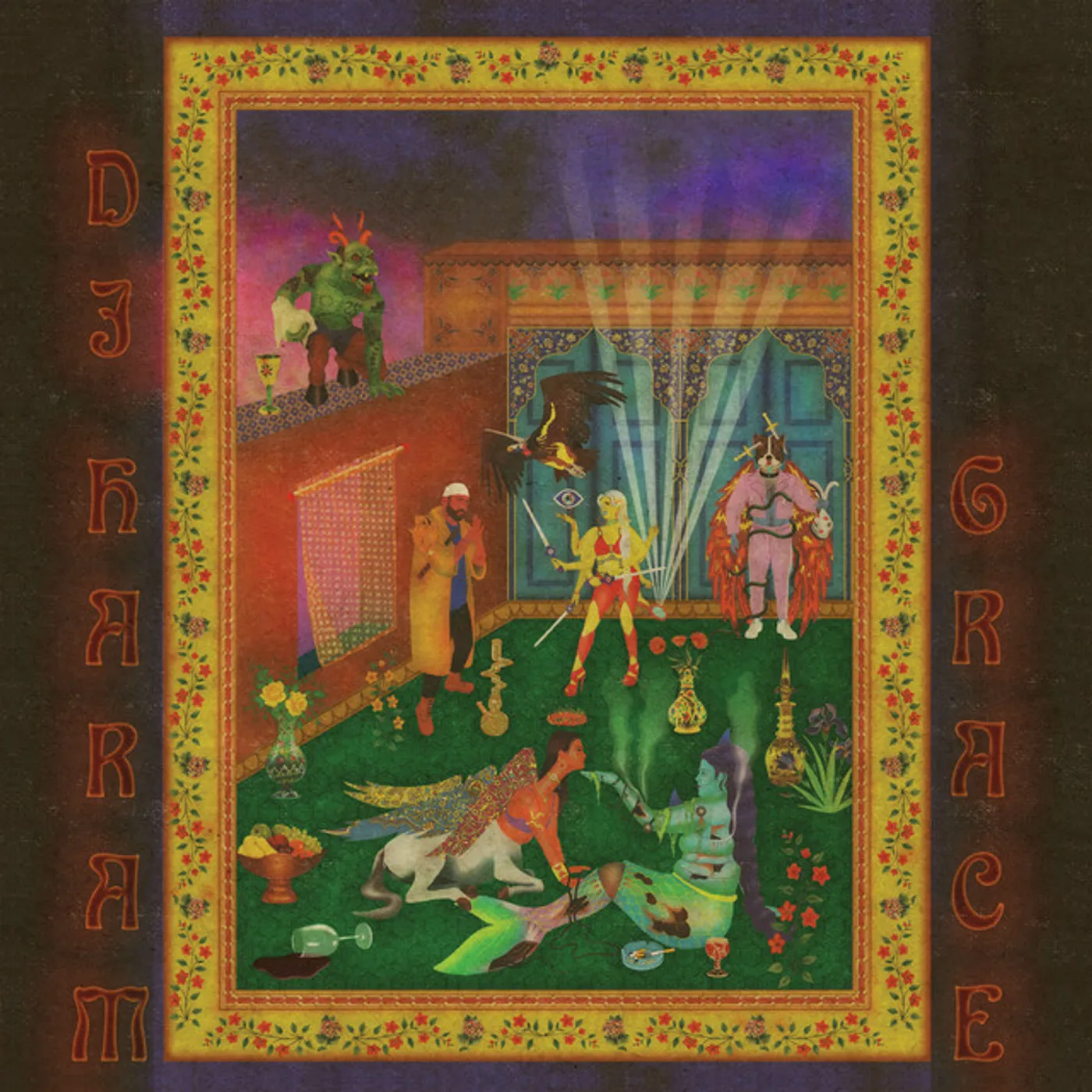 DJ Haram GRACE Vinyl Record