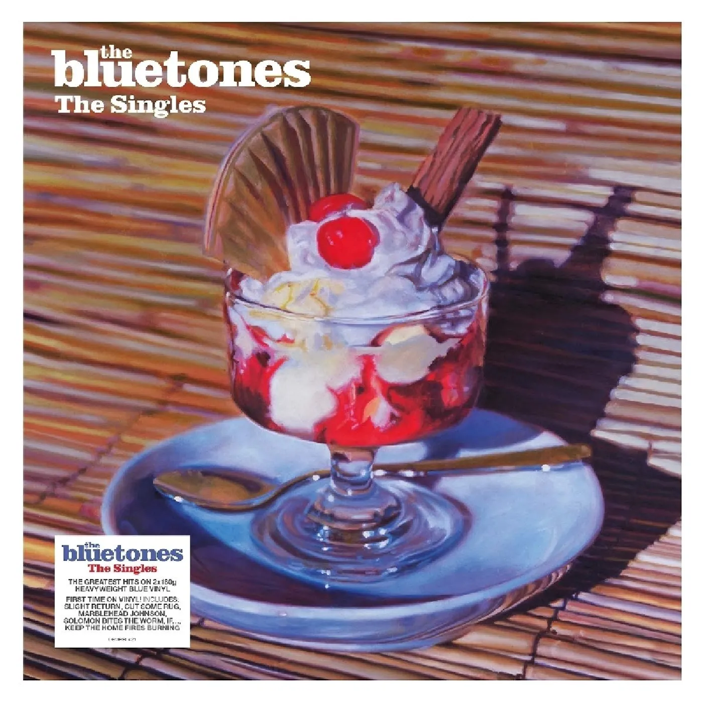 The Bluetones SINGLES Vinyl Record