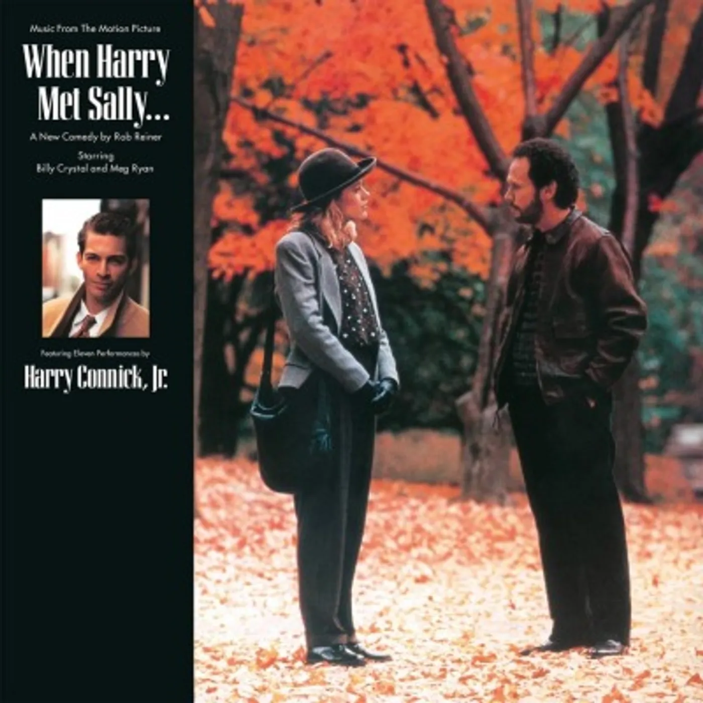 Harry Connick, Jr. WHEN HARRY MET SALLY / Original Soundtrack Vinyl Record