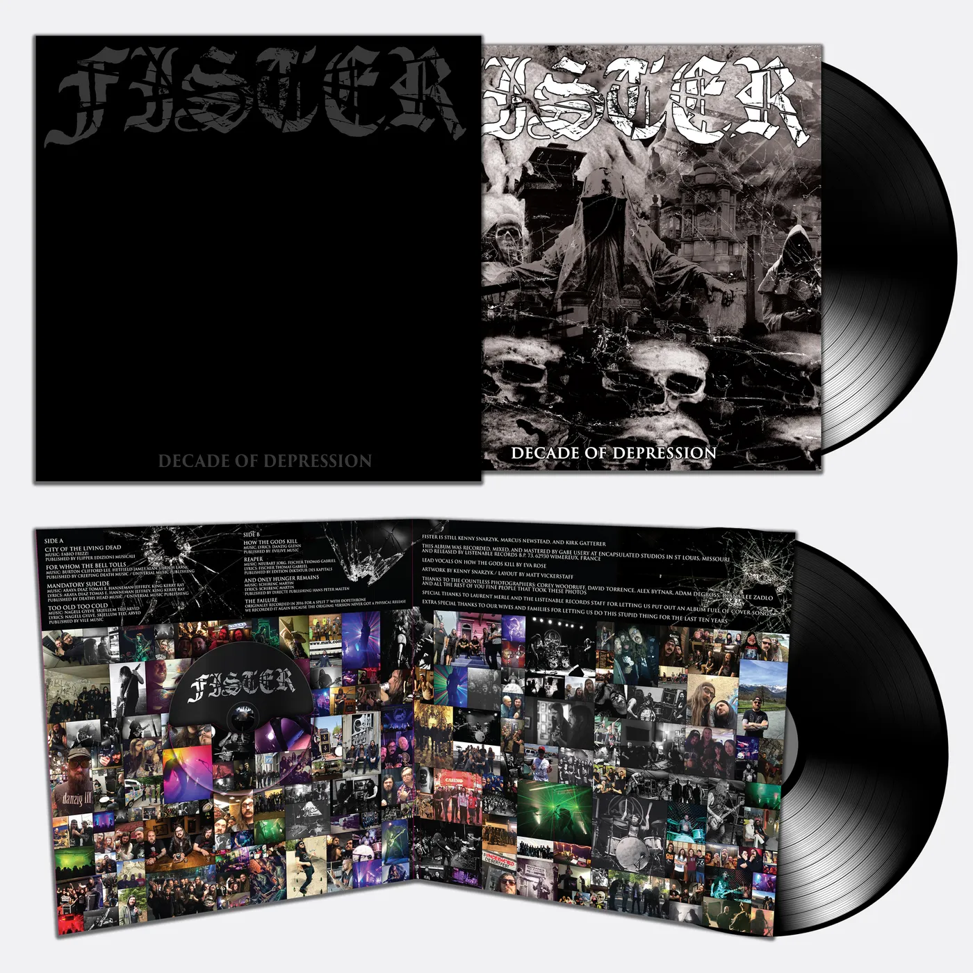 Fister Decade of Depression Vinyl Record