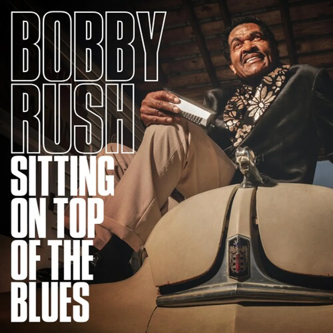 Bobby Rush Sitting on Top of the Blues Vinyl Record