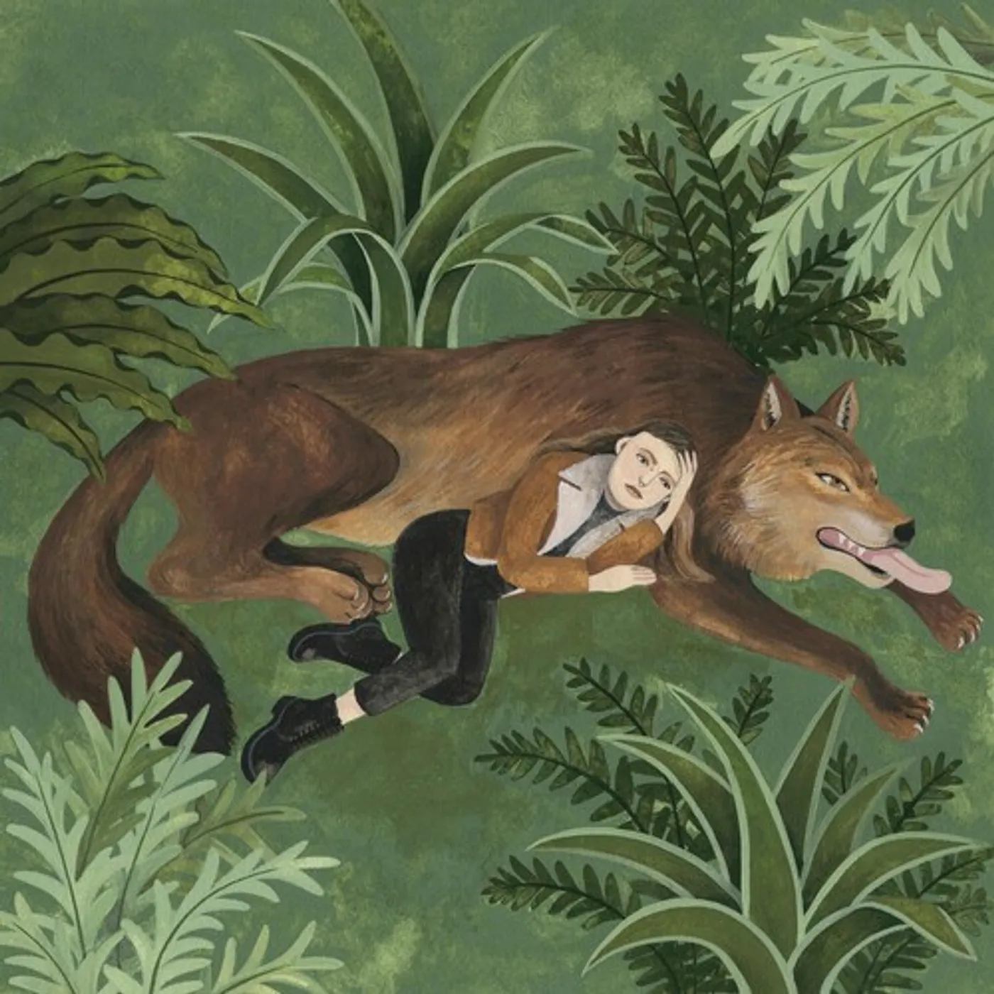 Cat Clyde Hunters Trance Vinyl Record