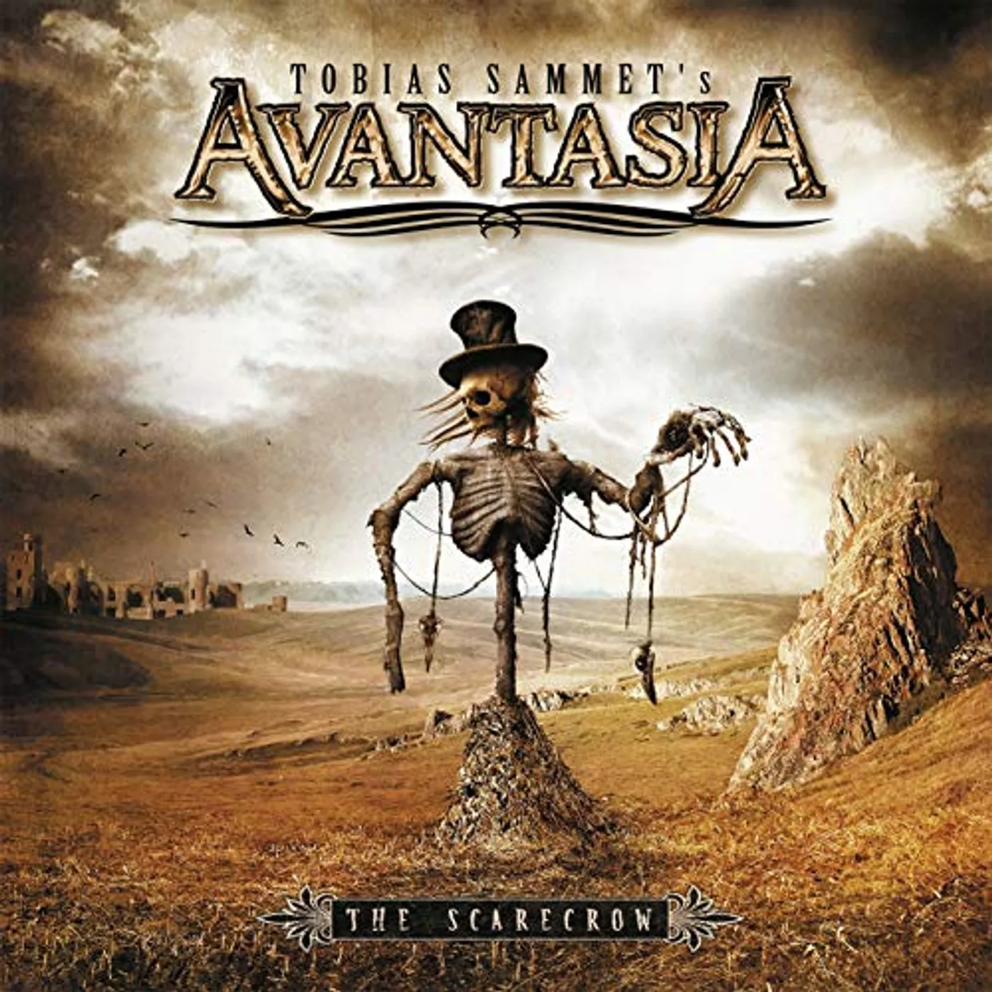 Avantasia SCARECROW Vinyl Record