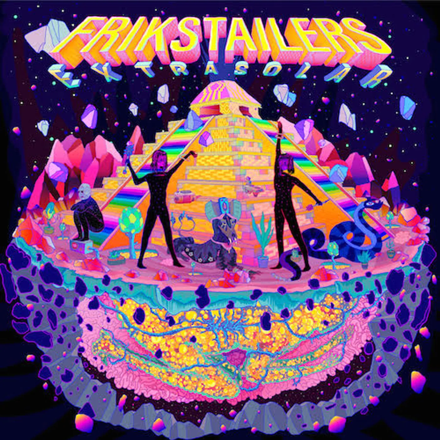 Frikstailers Extrasolar Vinyl Record