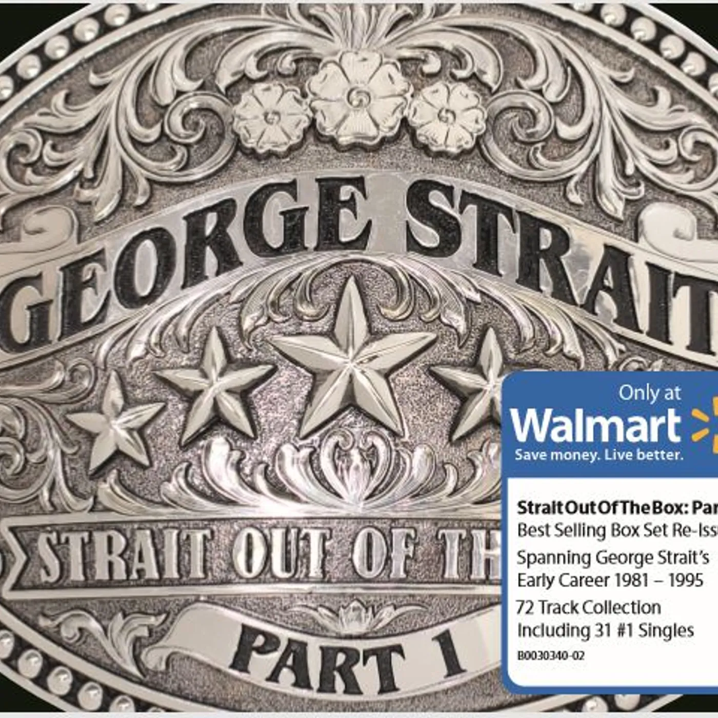 George Strait STRAIT OUT OF THE BOX PART 1 CD