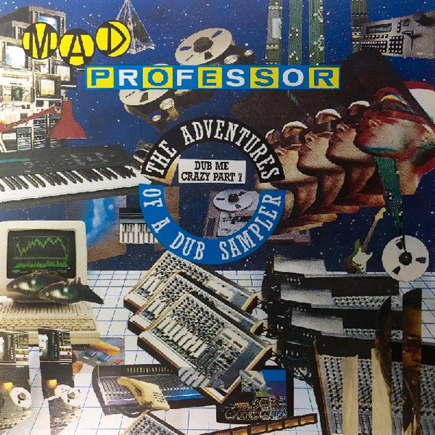 Mad Professor ADVENTURES OF A DUB SAMPLER CD