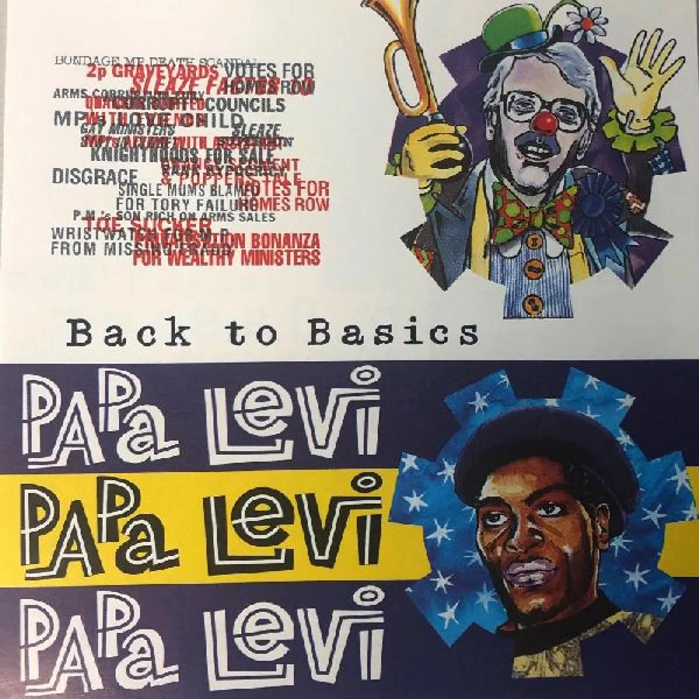 Papa Levi BACK TO BASICS CD