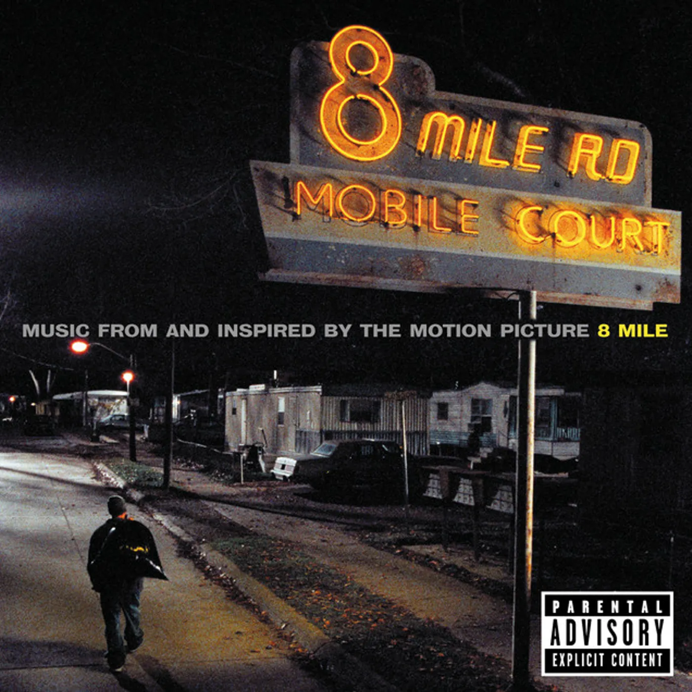 8 Mile Movie 8 MILE / Original Soundtrack Vinyl Record