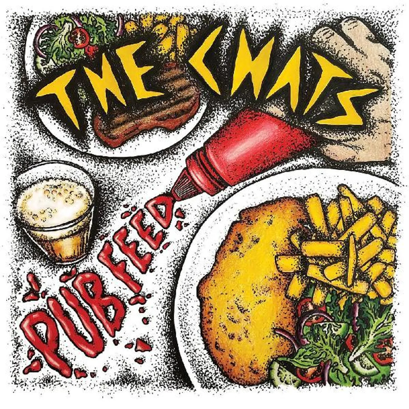 The Chats Pub Feed Vinyl Record