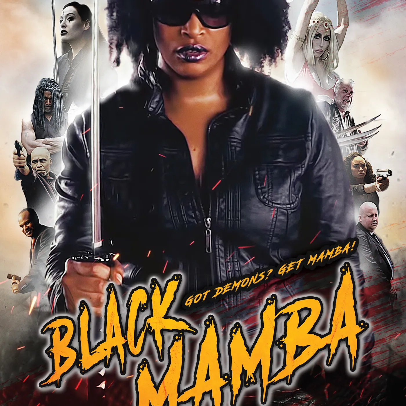 The Black Mamba DVD