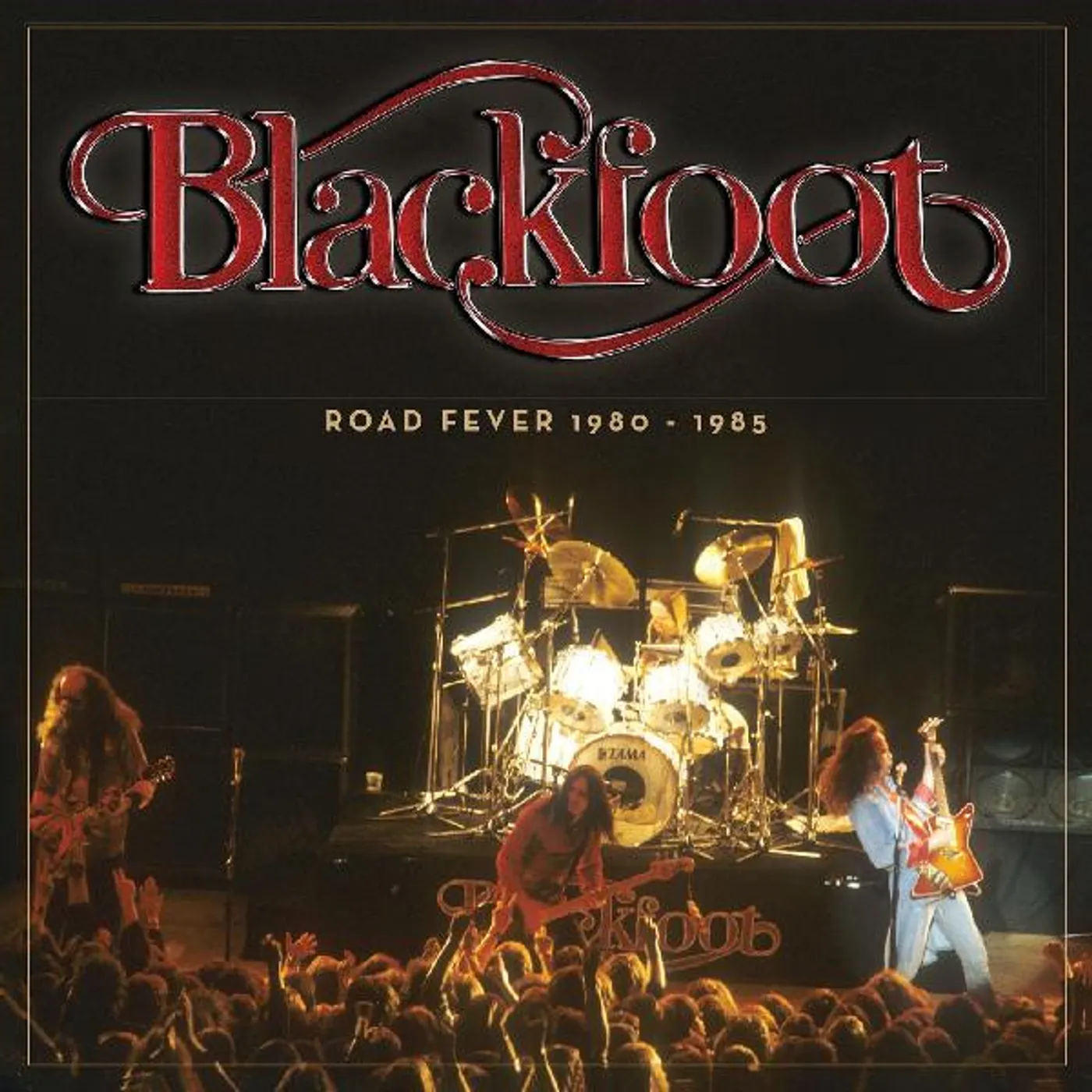Blackfoot ROAD FEVER 1980 - 1985 CD