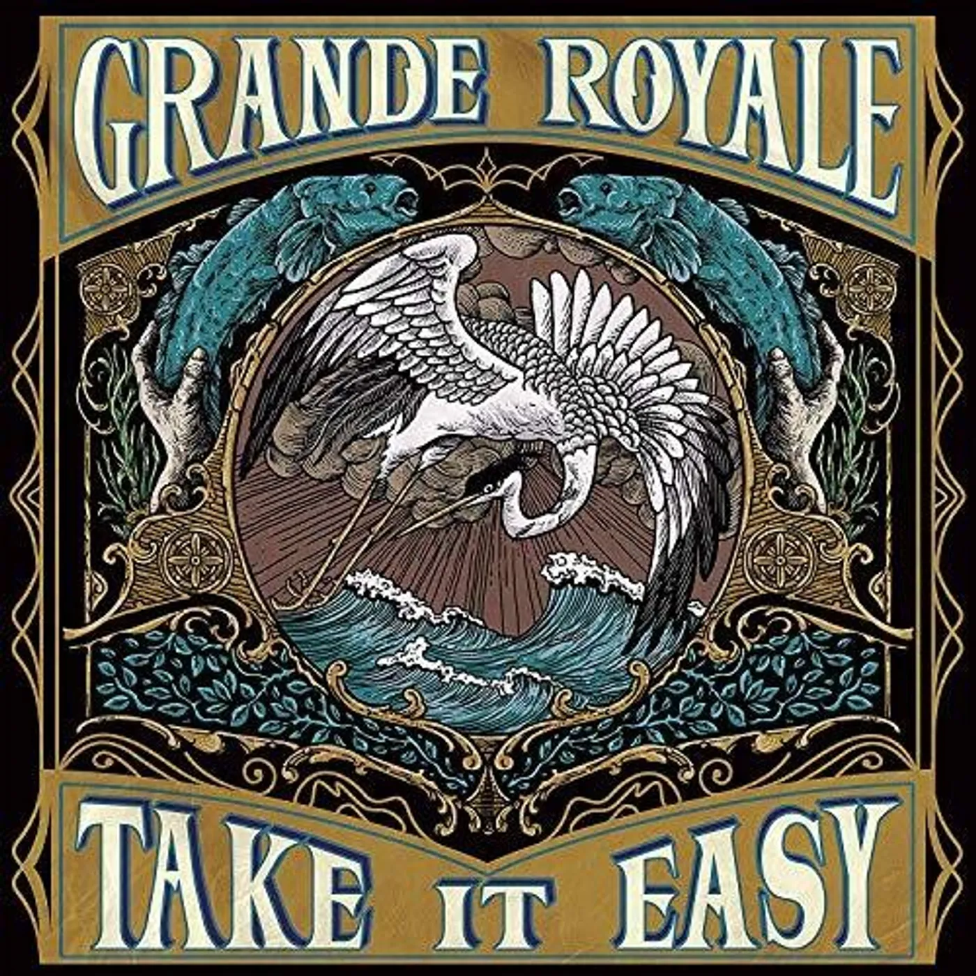 Grande Royale Take It Easy Vinyl Record