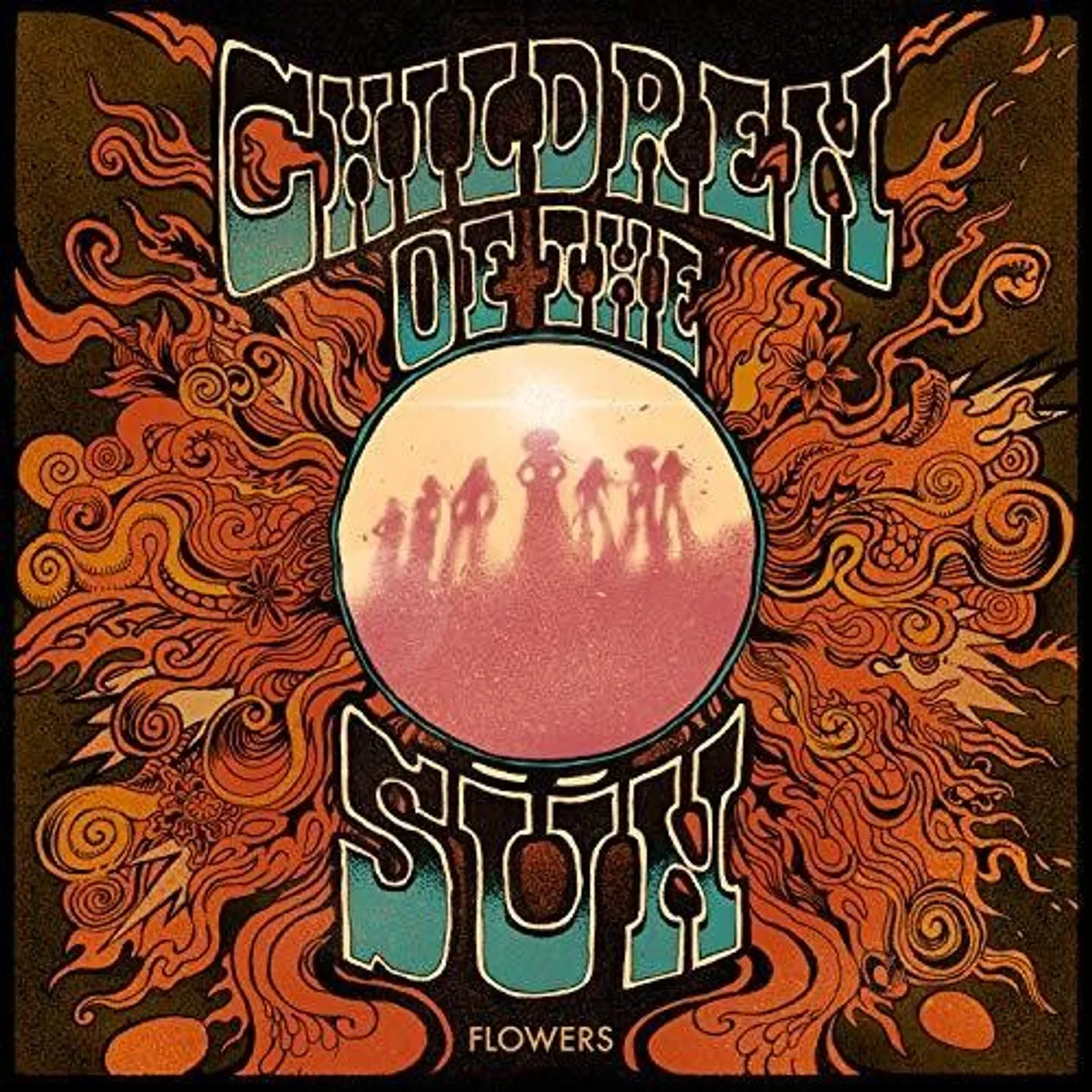 Children of the Sün Flowers Vinyl Record