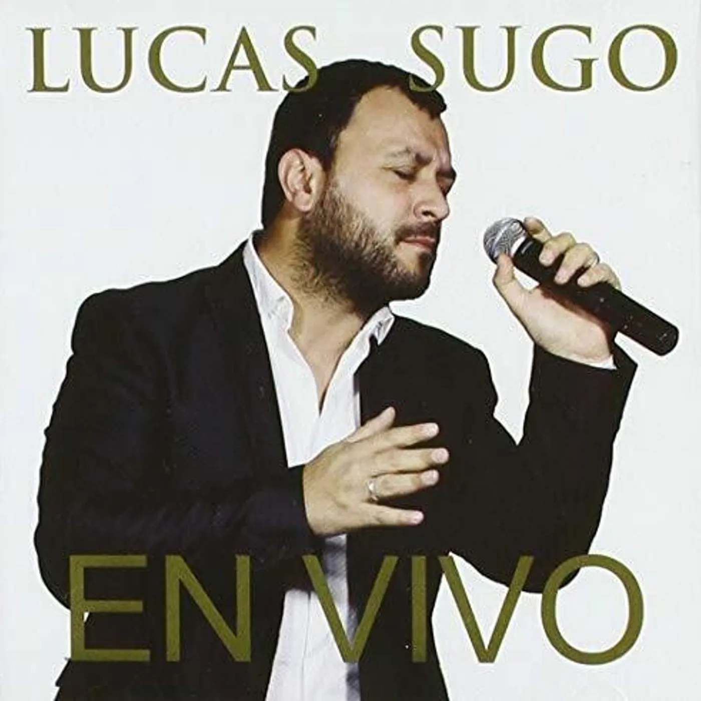 Lucas Sugo EN VIVO CD