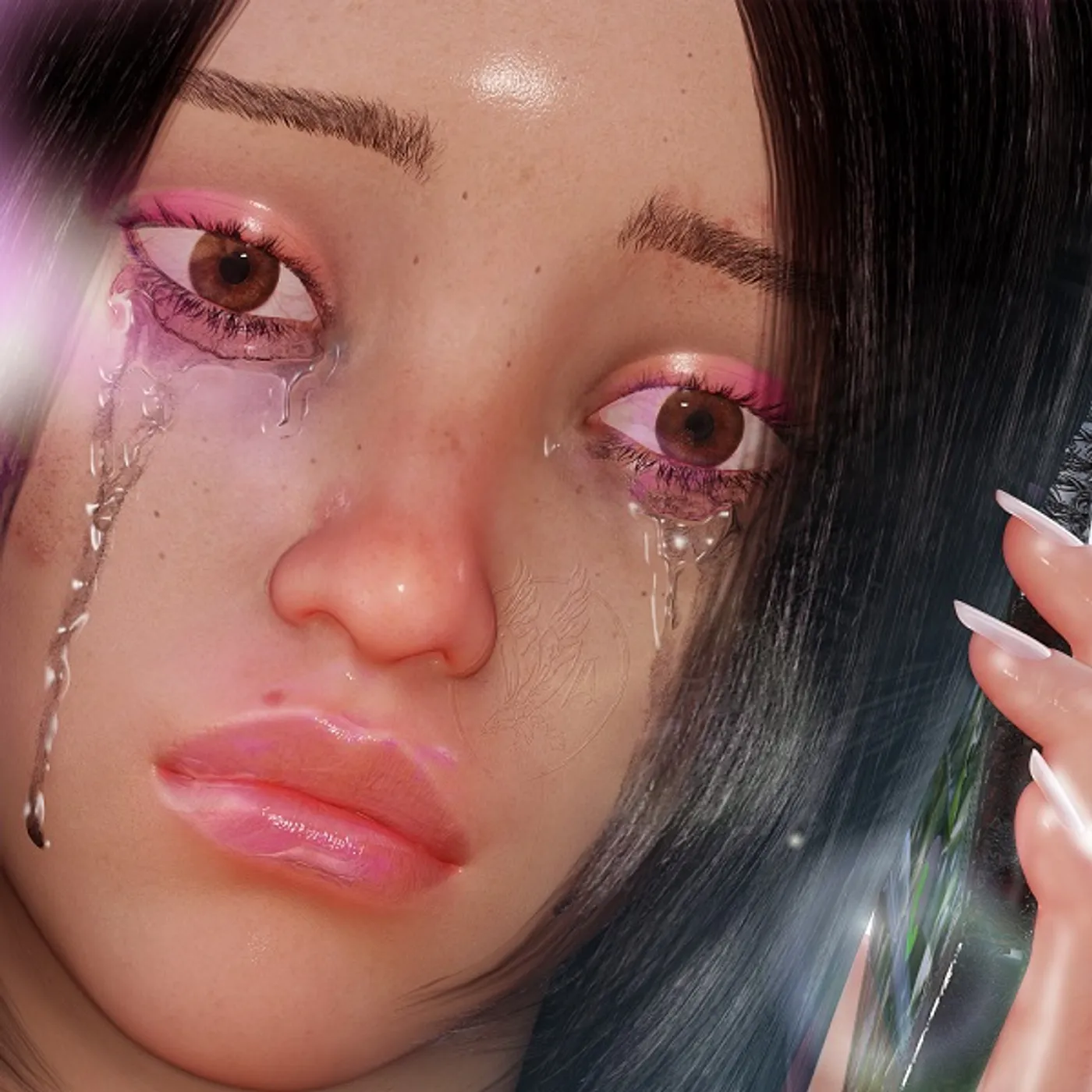 Las Aves I'LL NEVER GIVE UP ON LOVE UNTIL I CAN PUT A NAME Vinyl Record