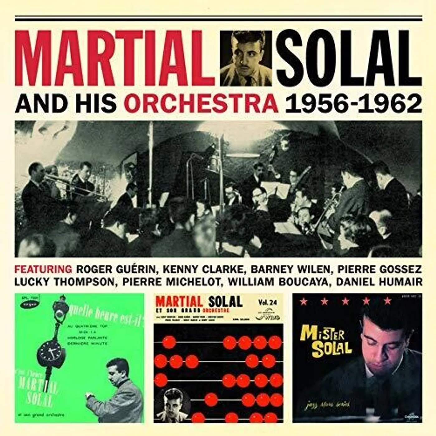 Martial Solal & HIS ORCHESTRA 1956-1962 CD