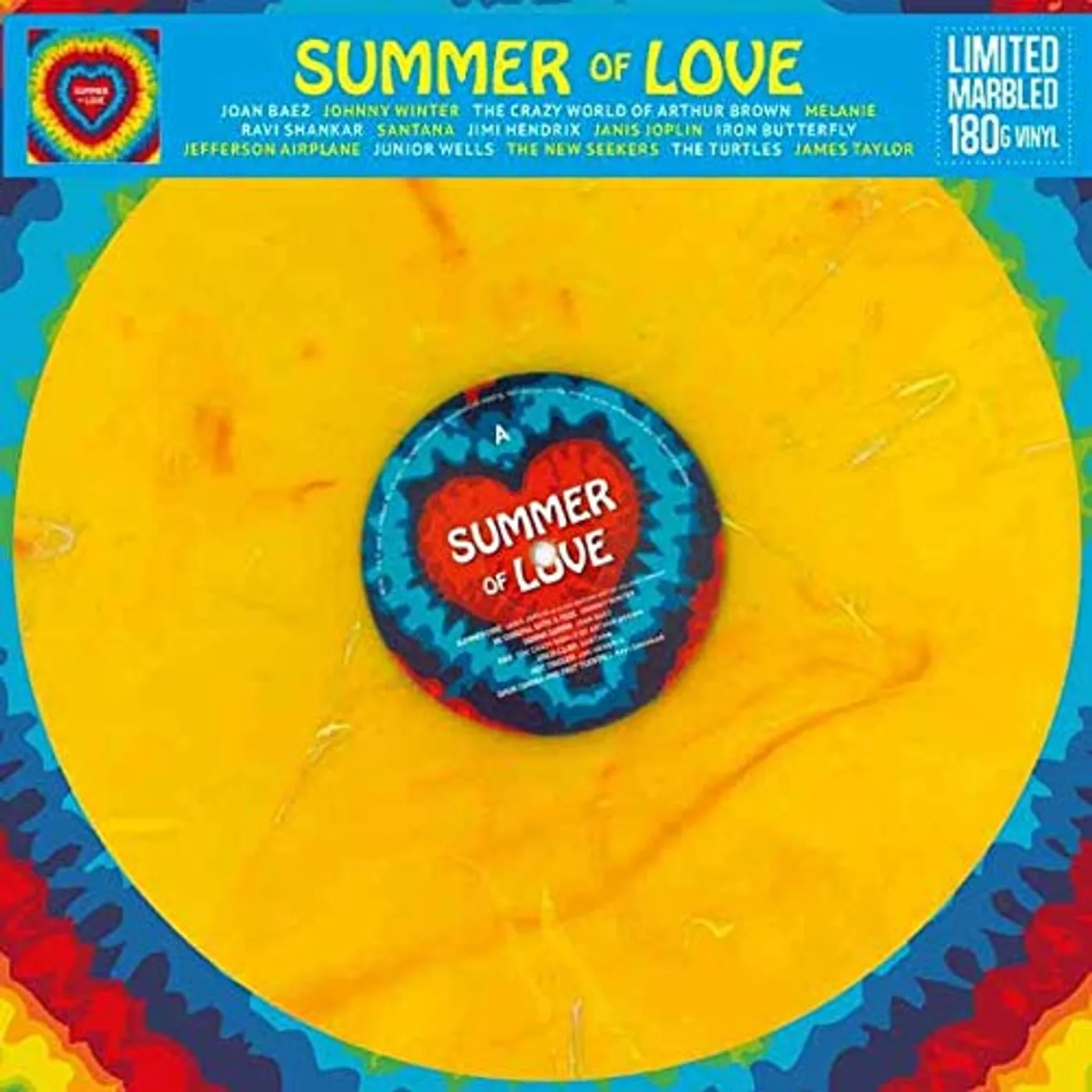 SUMMER OF LOVE / VARIOUS Vinyl Record