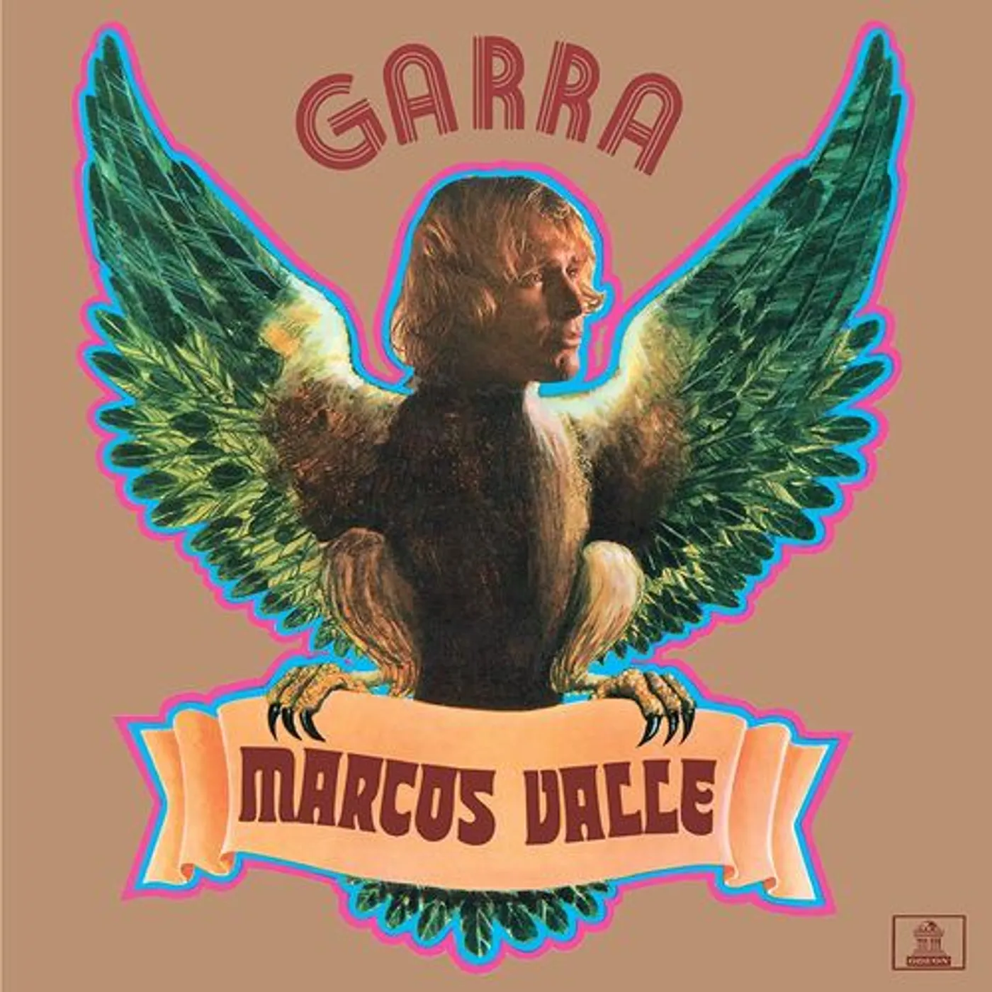 Marcos Valle Garra Vinyl Record