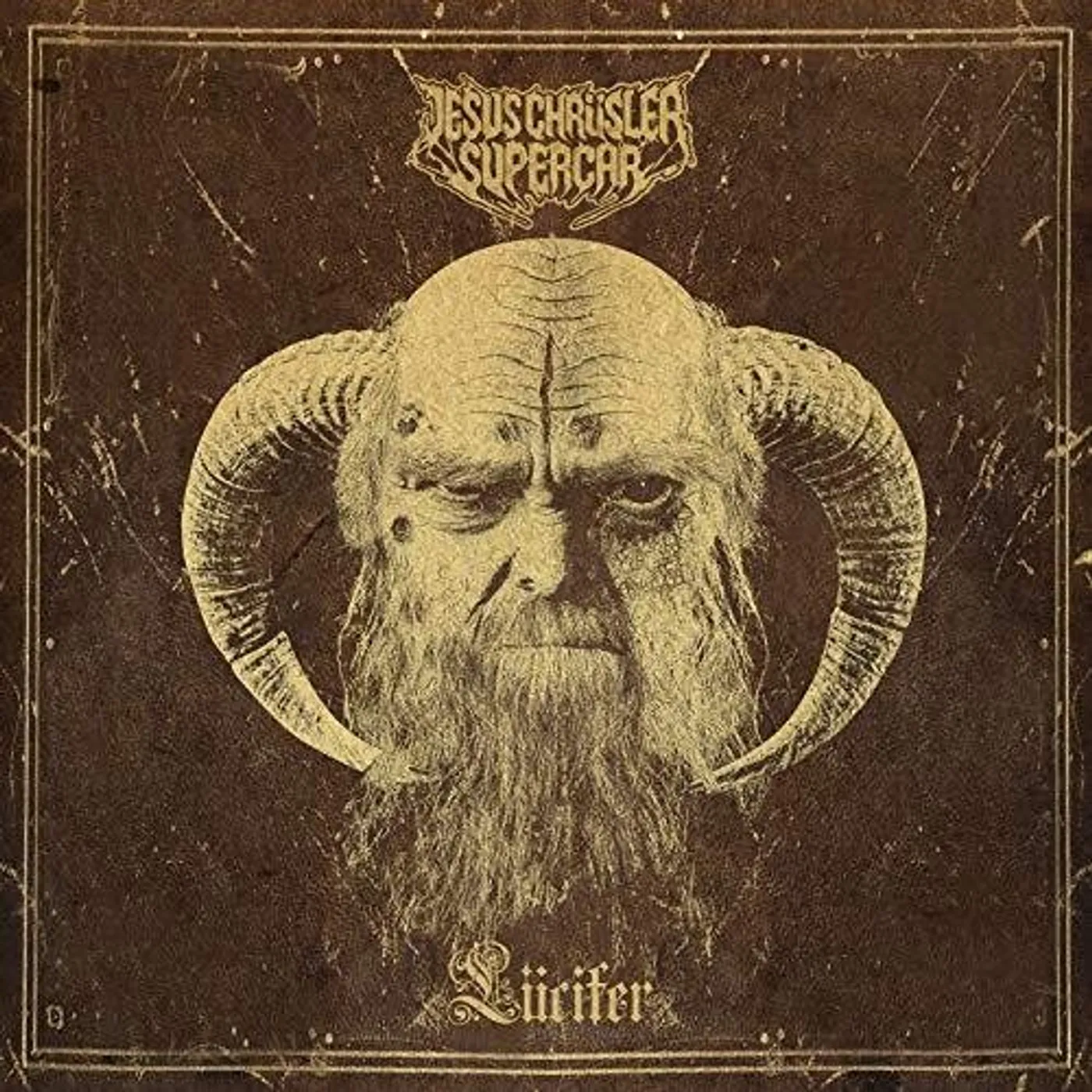 Jesus Chrüsler Supercar Lucifer Vinyl Record