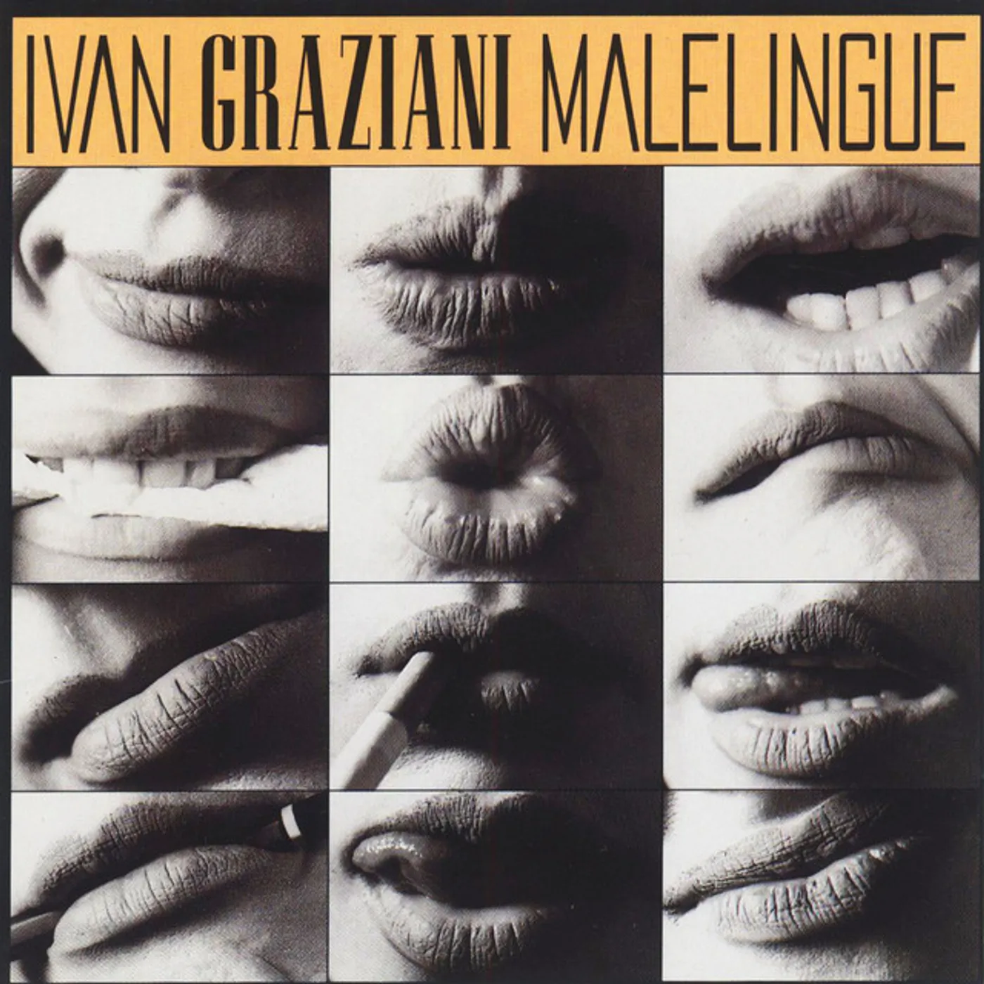 Ivan Graziani Malelingue Vinyl Record