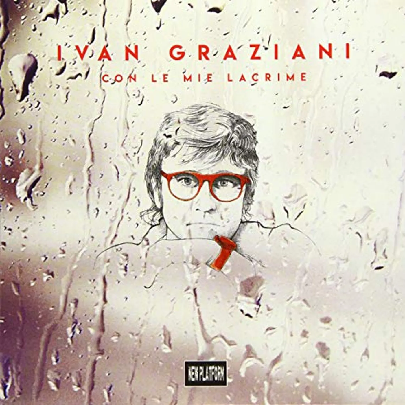 Ivan Graziani CON LE MIE LACRIME Vinyl Record