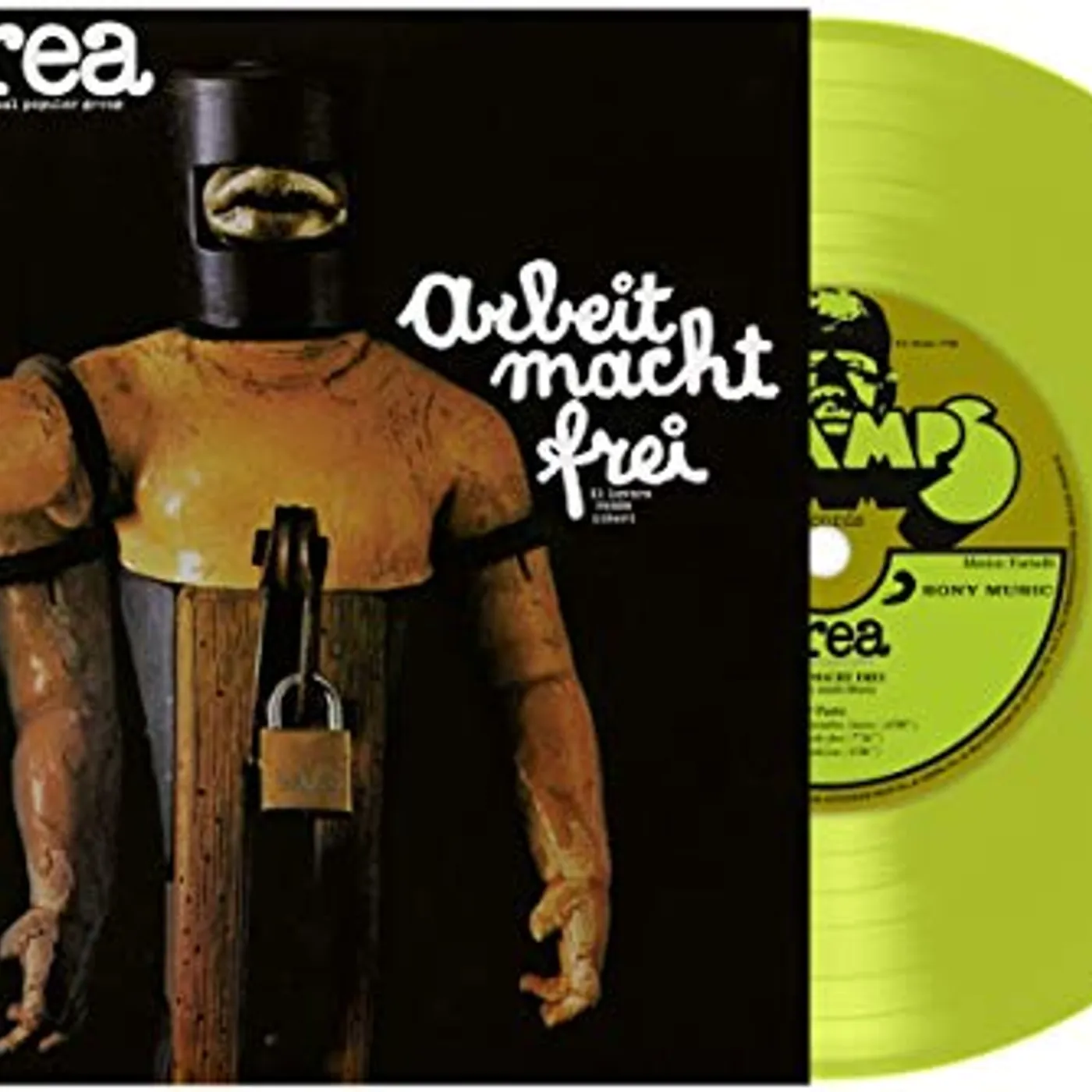 Area Arbeit Macht Frei Vinyl Record