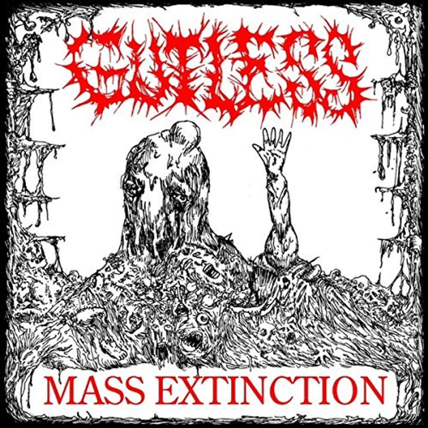 Gutless Mass Extinction Vinyl Record