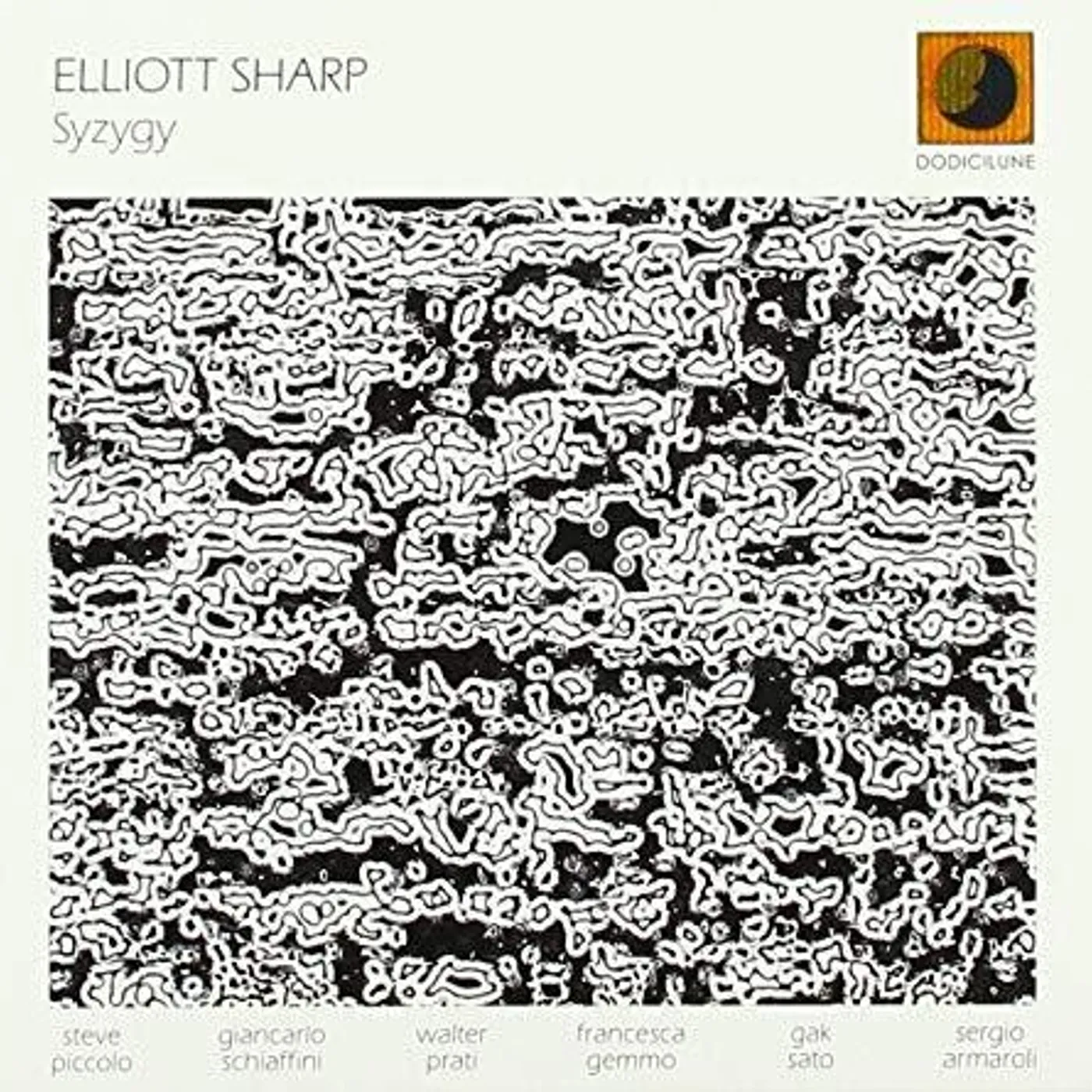 Elliott Sharp SYZYGY CD