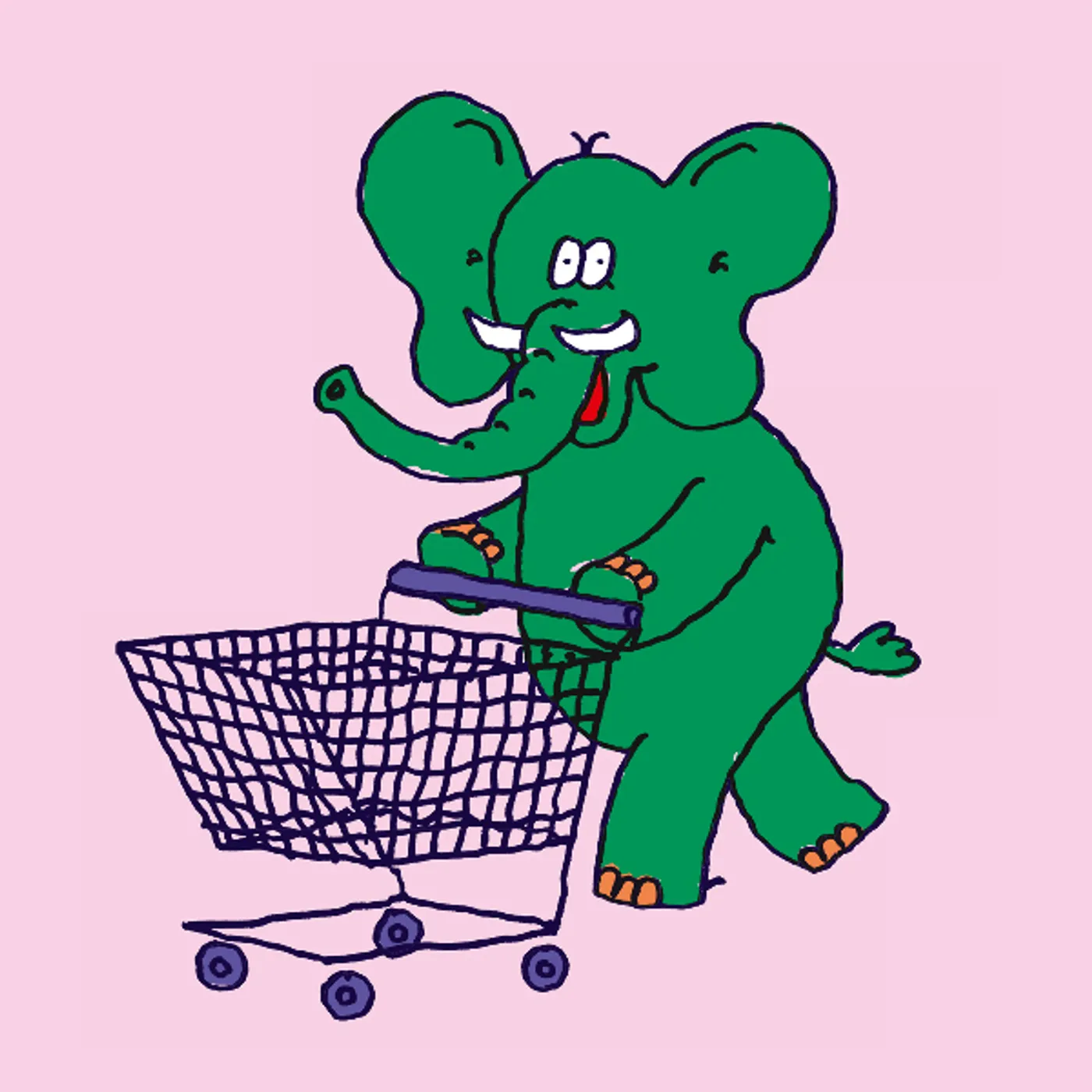 Eddie C Green Space Vinyl Record