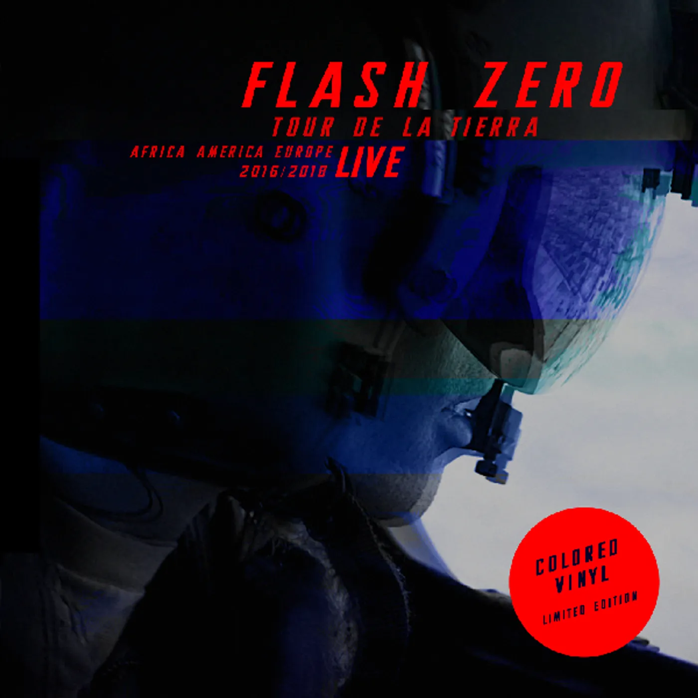 Flash Zero Tour de la Tierra Vinyl Record