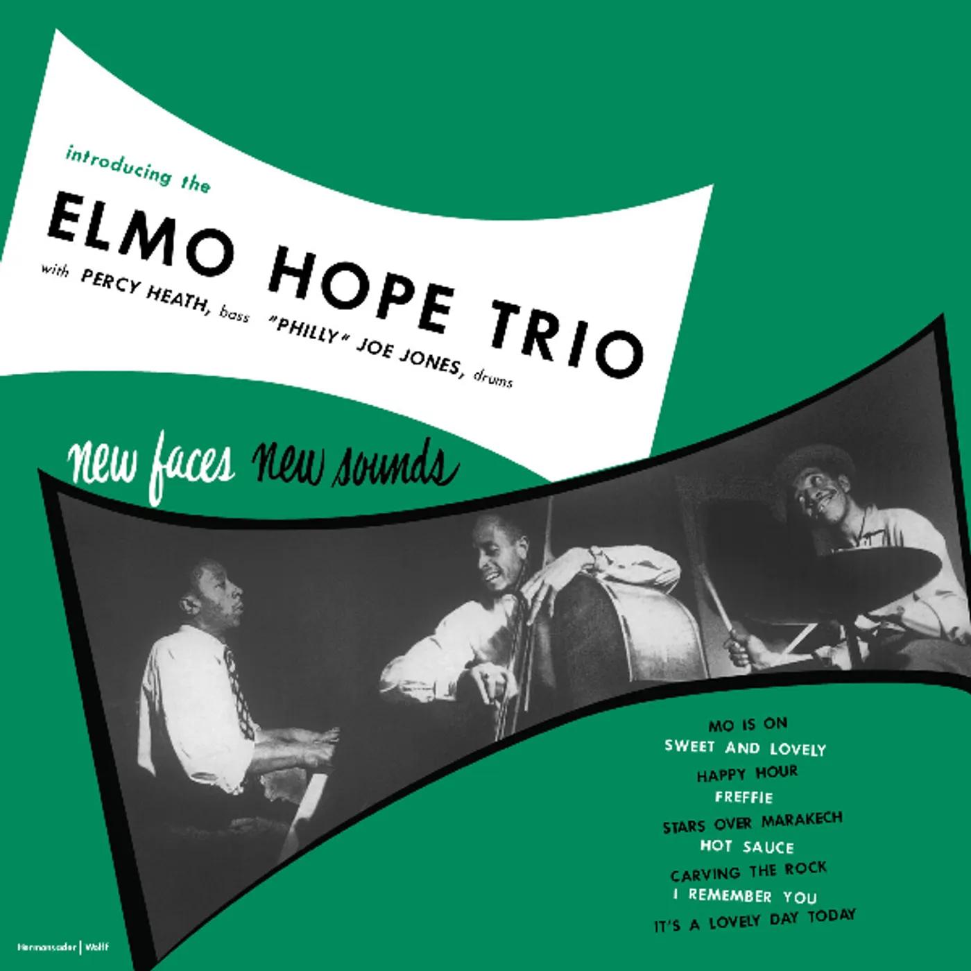 Elmo Hope New Faces New Sounds Vinyl Record
