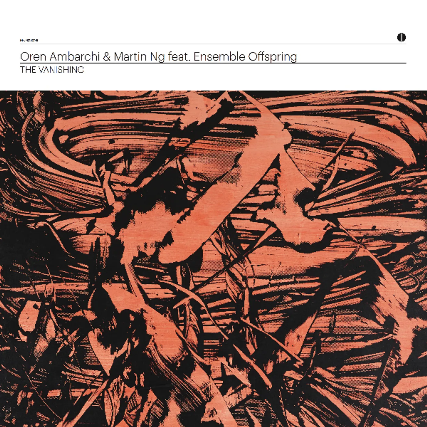 Oren Ambarchi Vanishing Vinyl Record