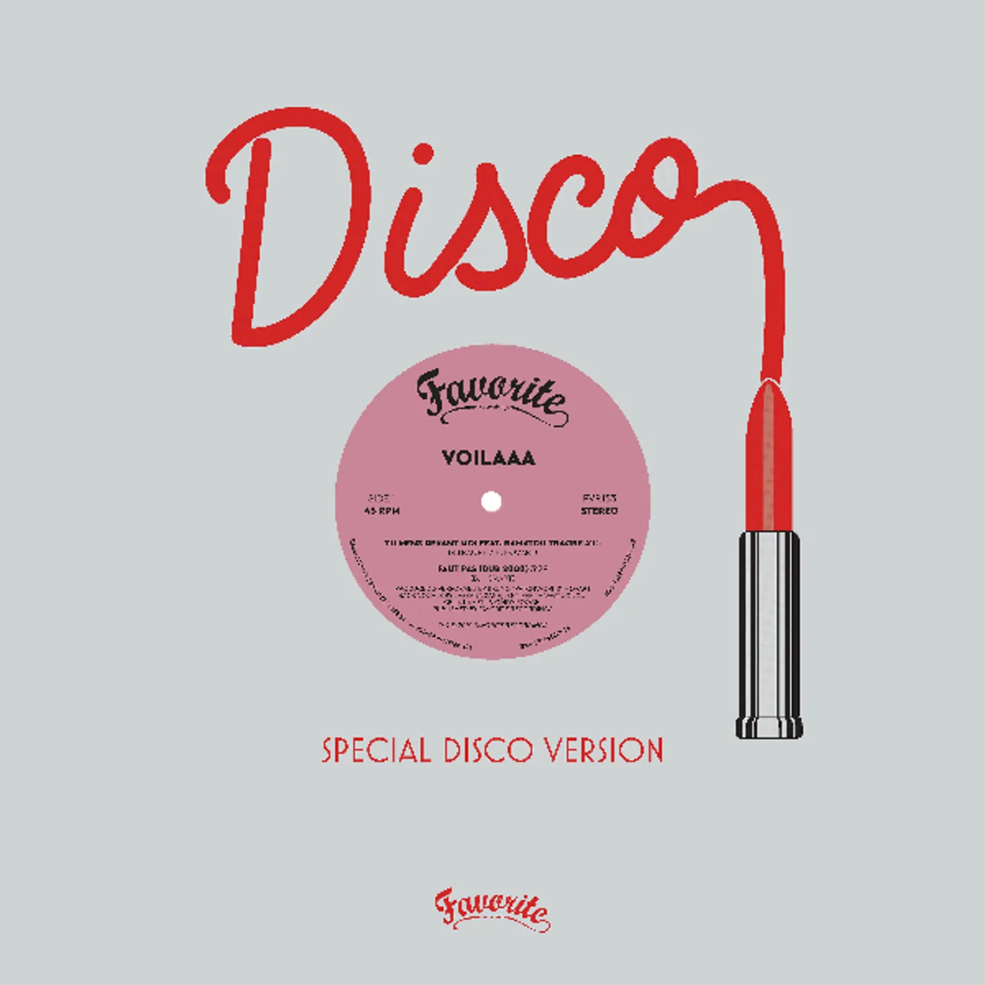 Voilaaa Tu mens devant moi Vinyl Record