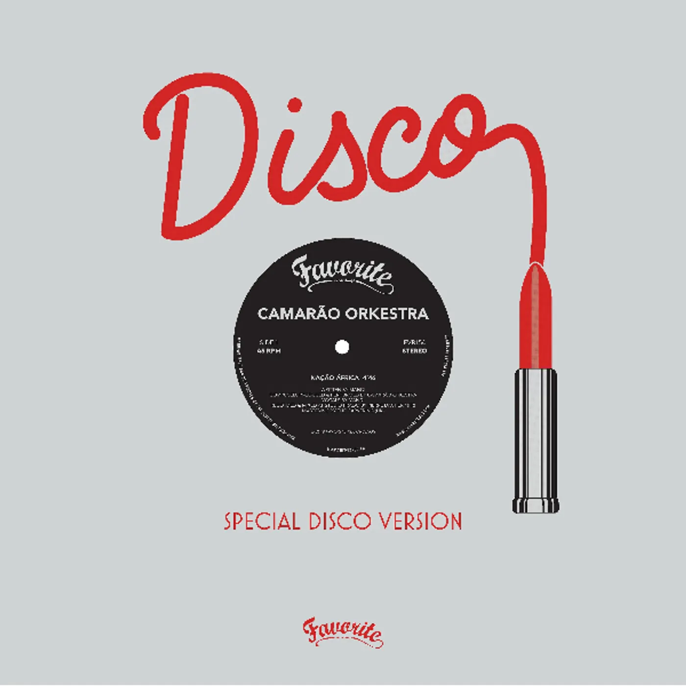 Camarão Orkestra NACAO AFRICA Vinyl Record