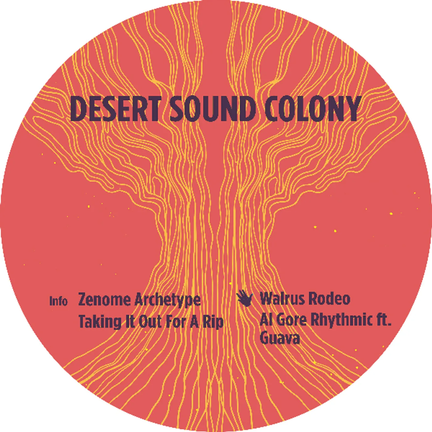 Desert Sound Colony ZENOME ARCHETYPE Vinyl Record