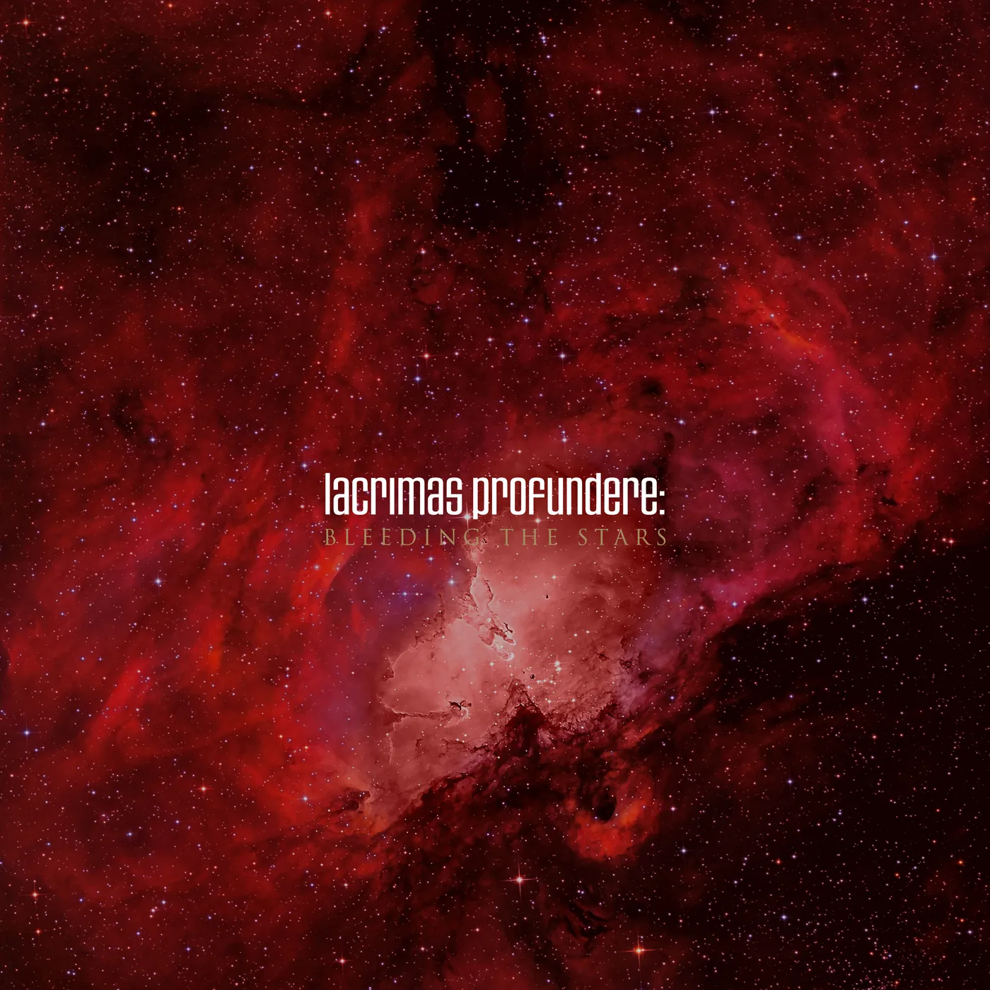 Lacrimas Profundere BLEEDING THE STARS CD
