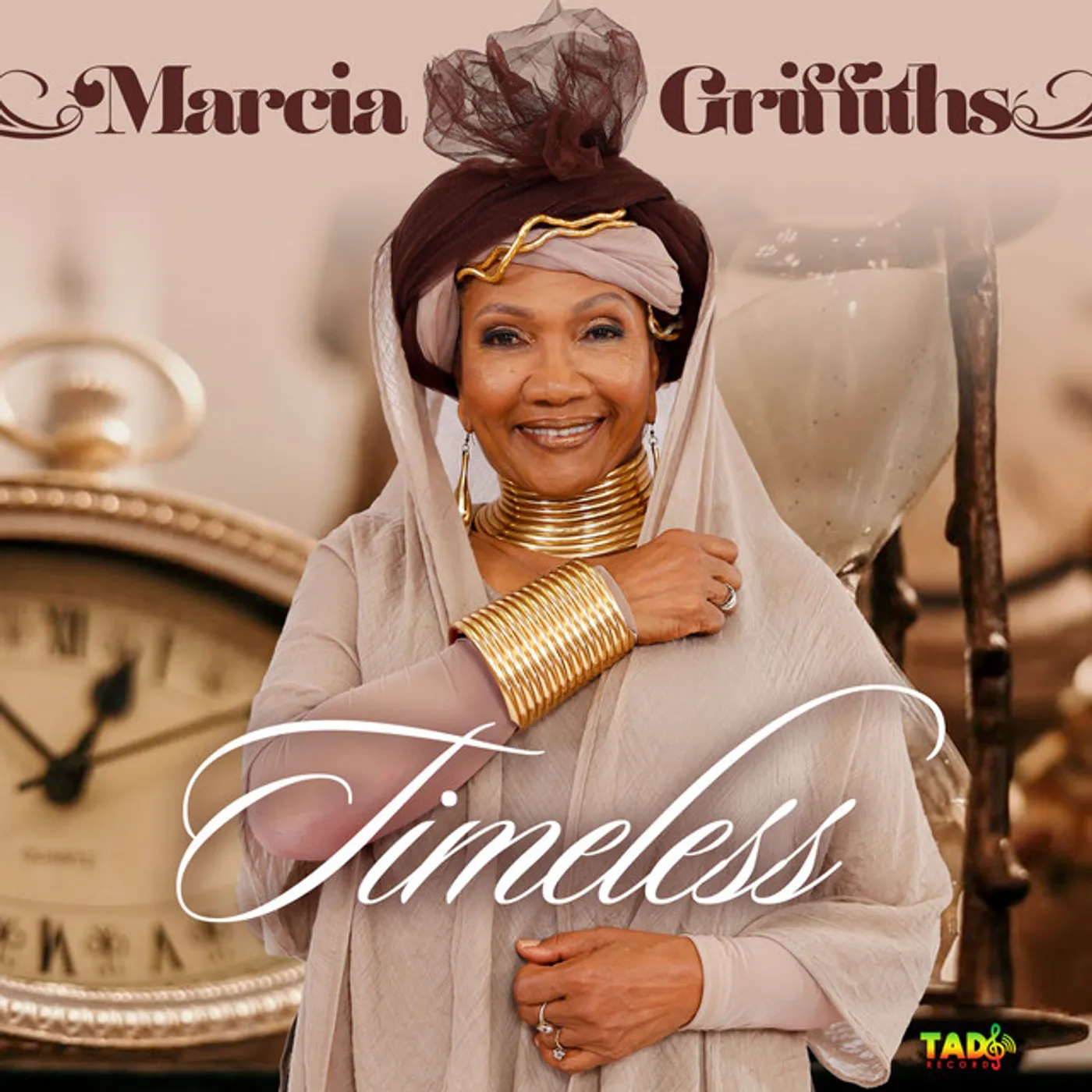 Marcia Griffiths TIMELESS CD