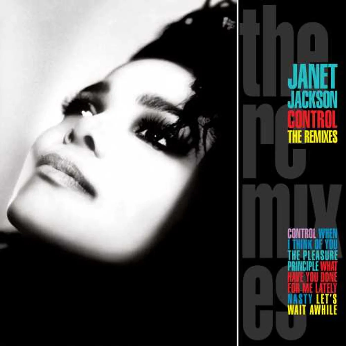 Janet Jackson CONTROL: THE REMIXES CD