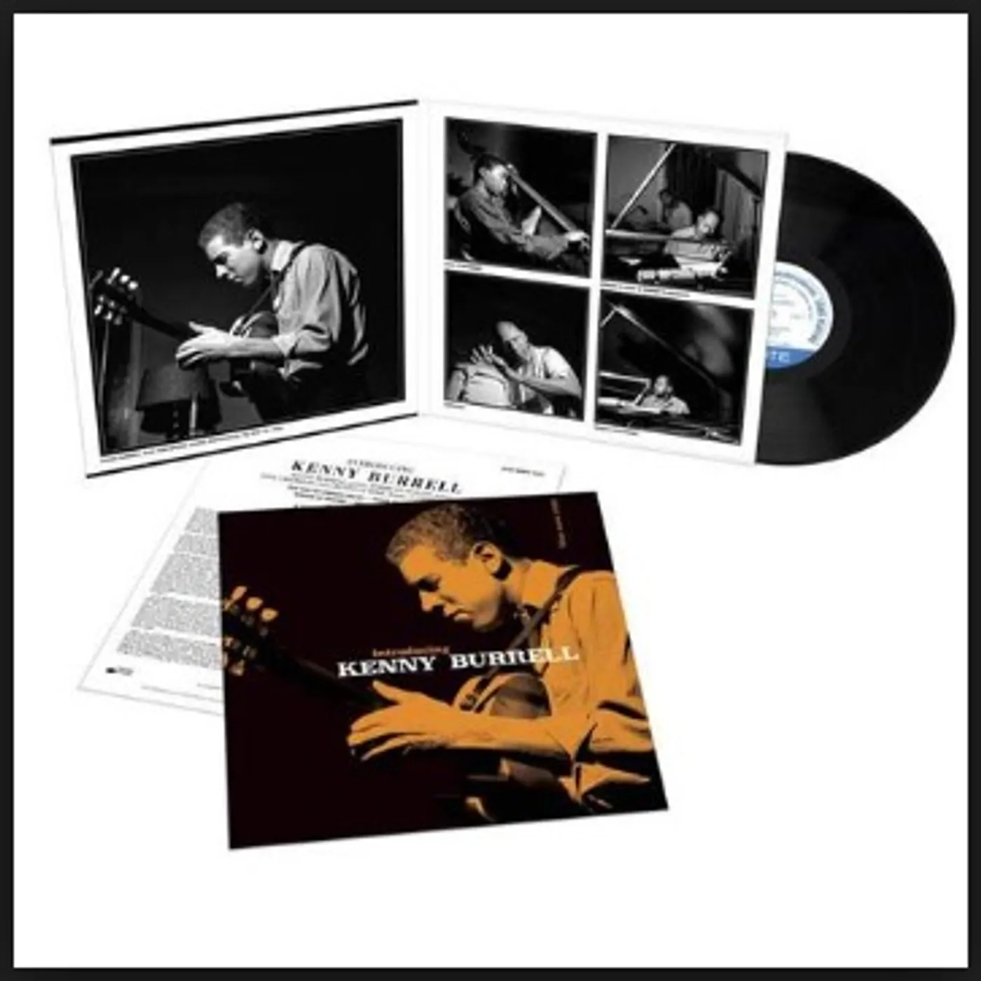 Introducing Kenny Burrell Vinyl Record