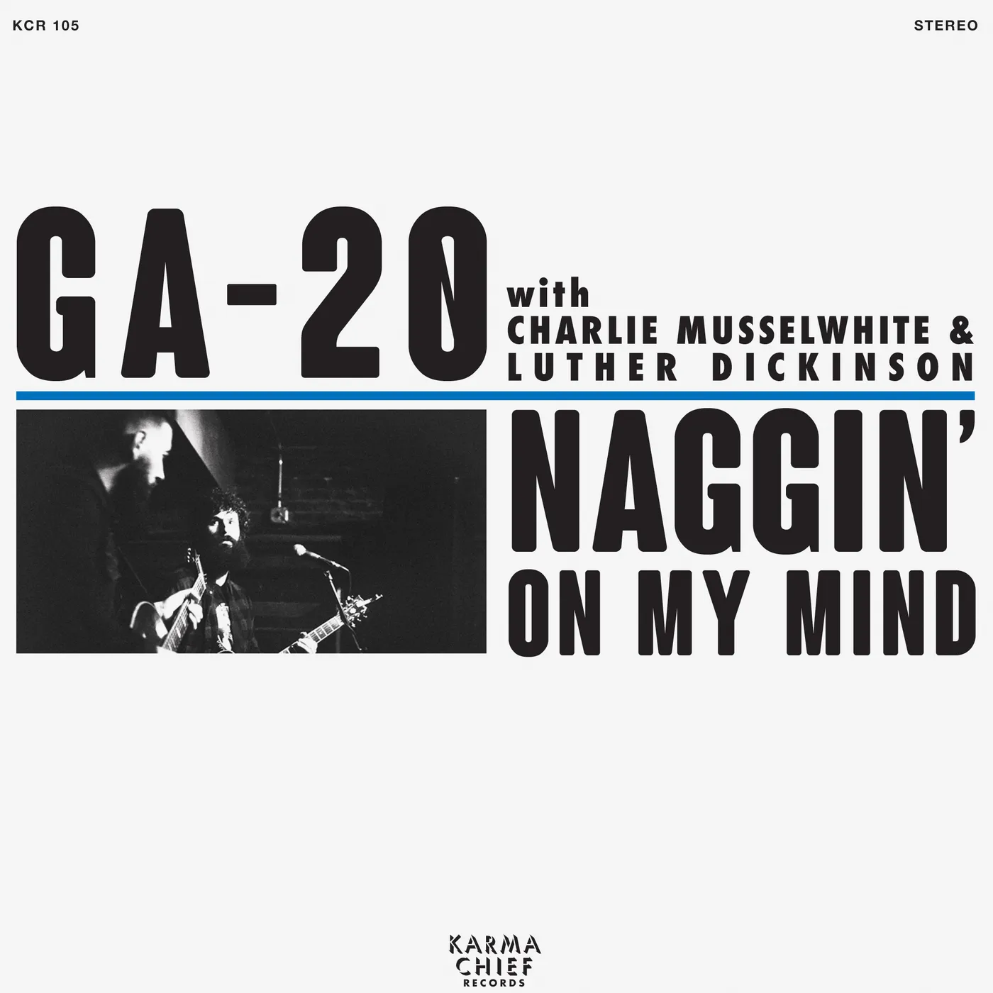 GA-20 NAGGIN' ON MY MIND Vinyl Record