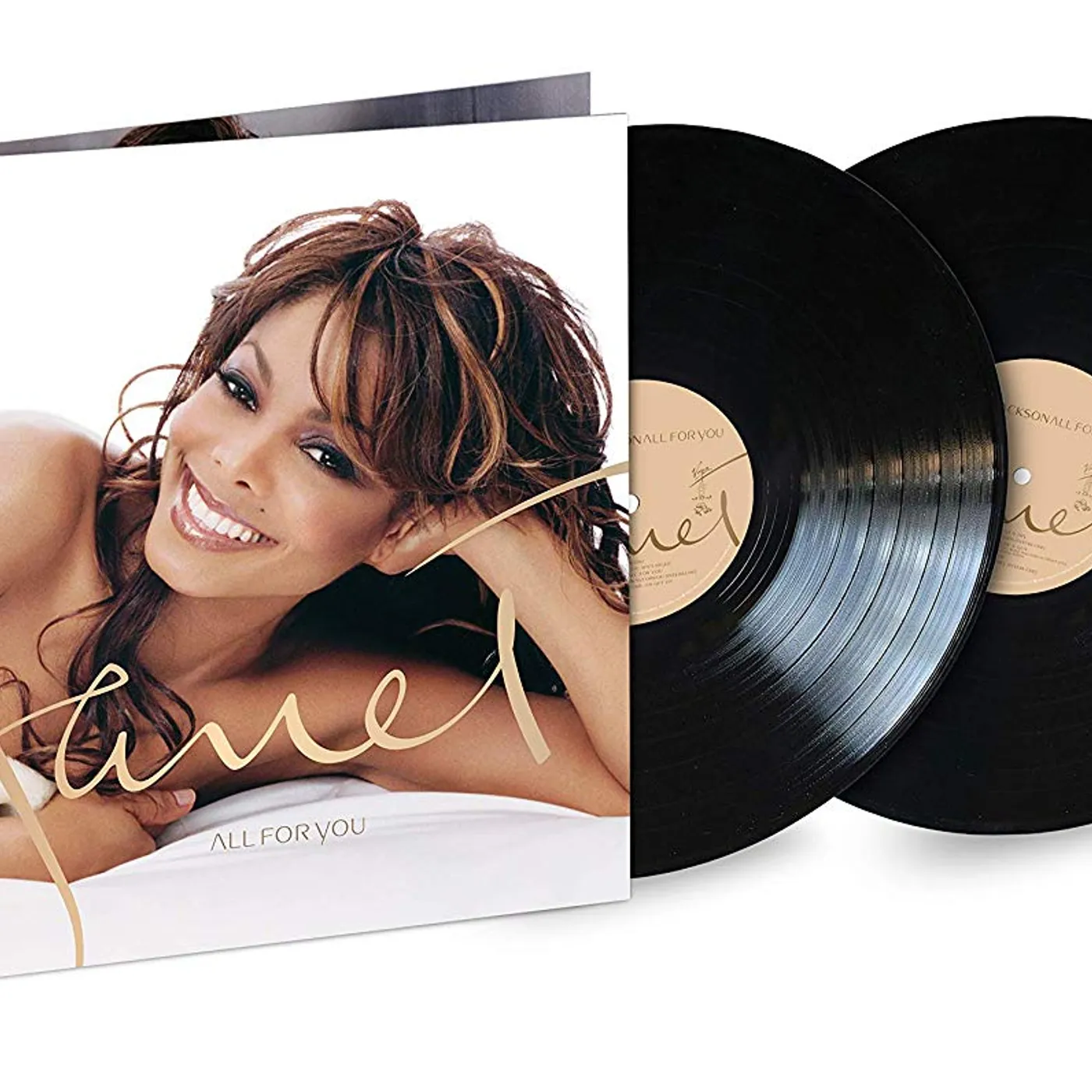 Janet Jackson All For You Vinyl Record