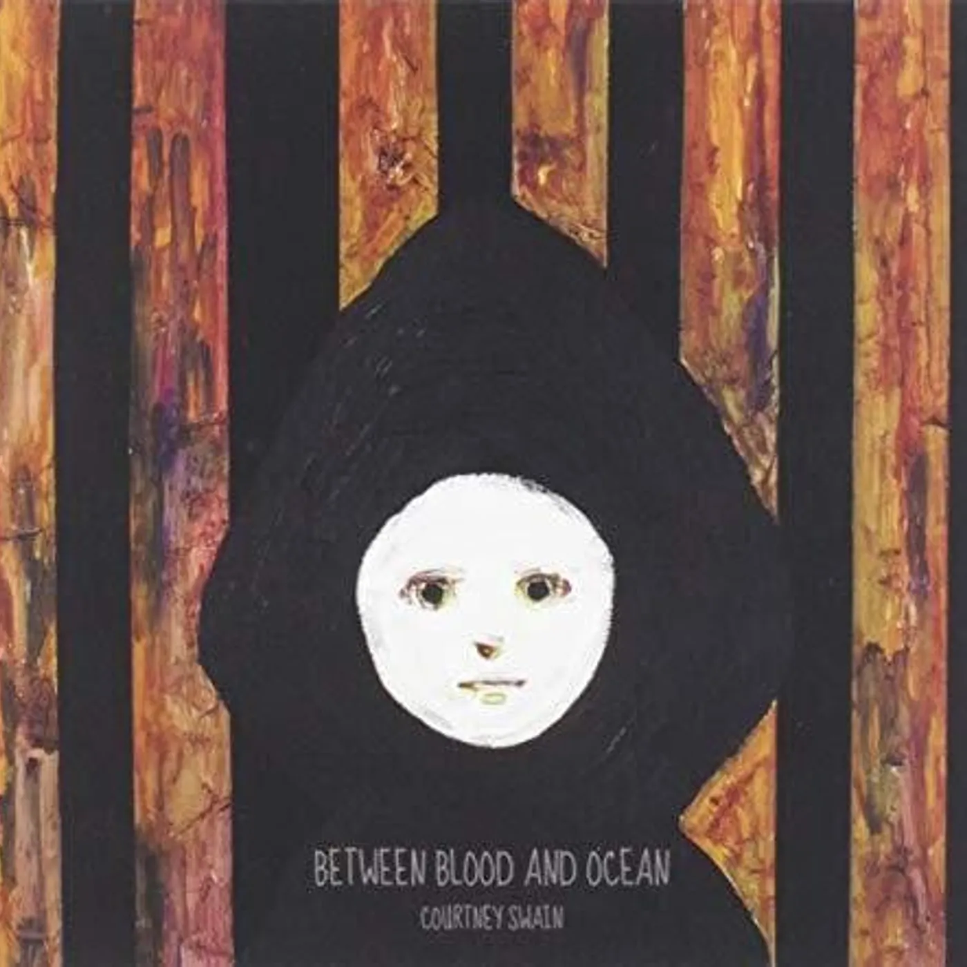 Courtney Swain BETWEEN BLOOD & OCEAN CD