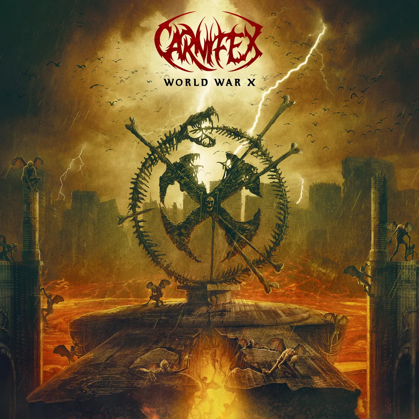Carnifex WORLD WAR X CD
