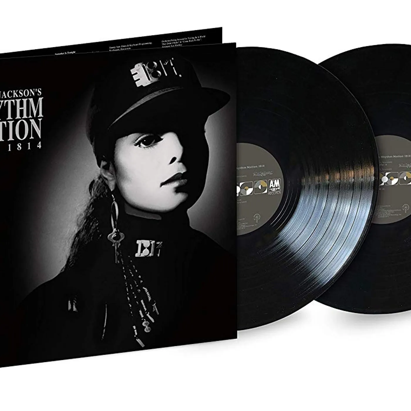 Janet Jackson's Rhythm Nation 1814 Vinyl Record