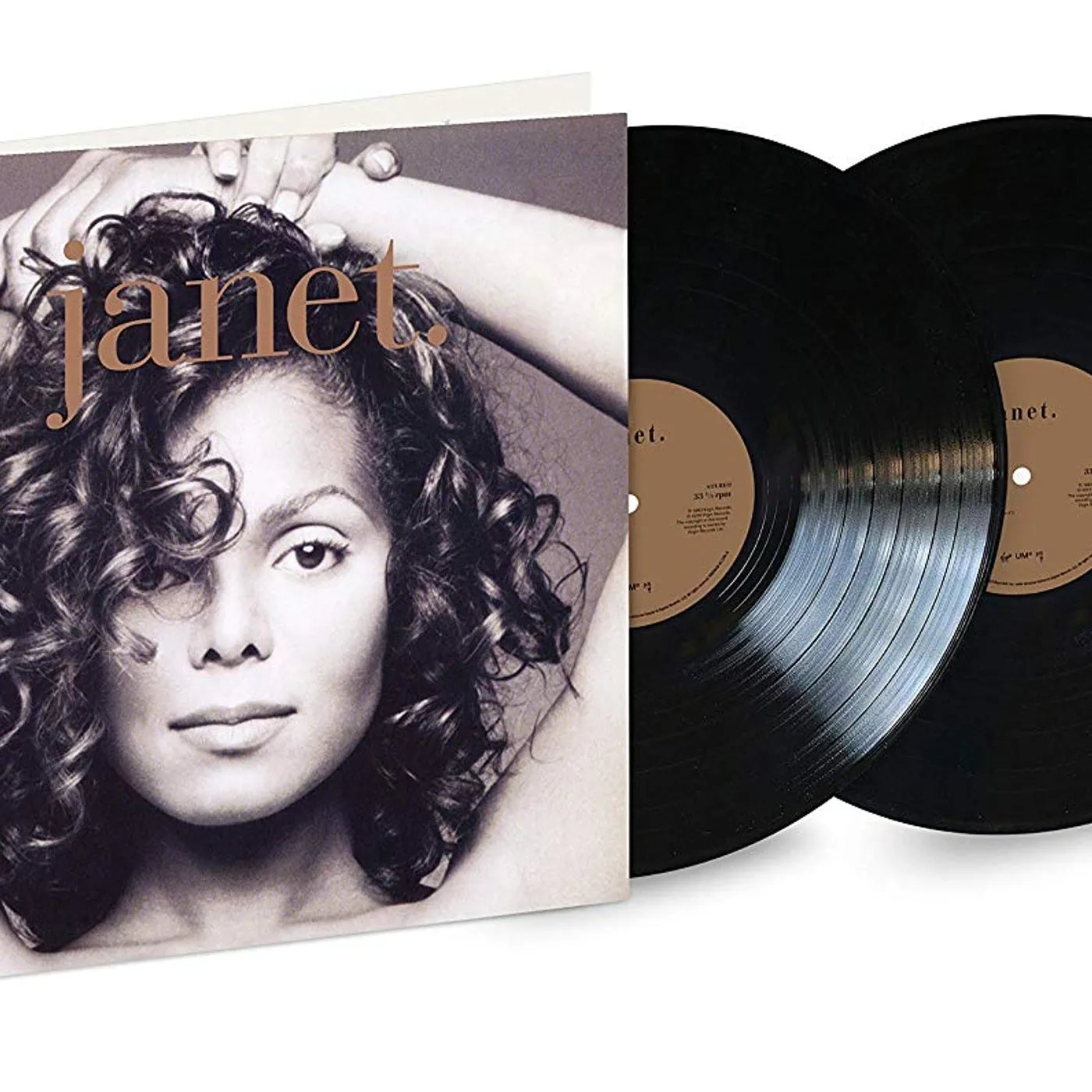 Janet Jackson Janet. Vinyl Record