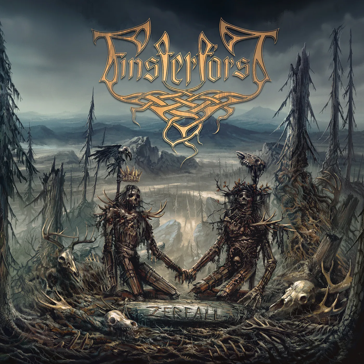 Finsterforst ZERFALL CD